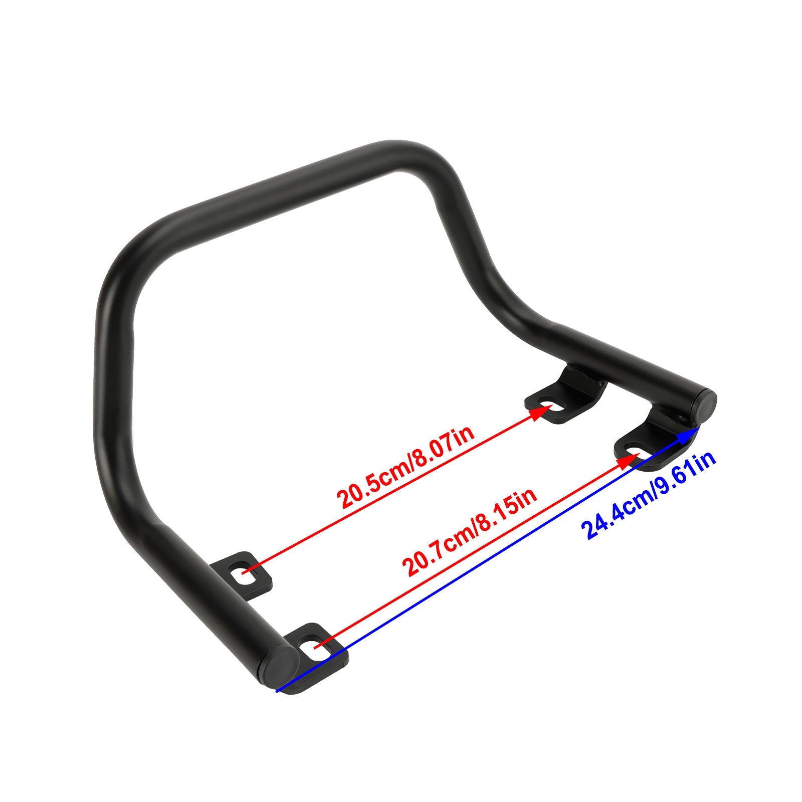 Support de main d'accoudoir de passager adapté à INTERCEPTOR 650 CONTINENTAL 650 2019 – 2023