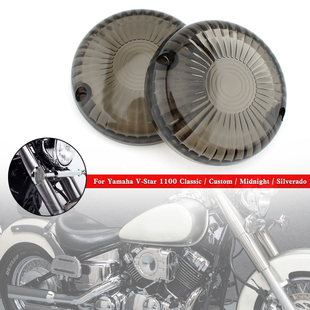 Yamaha V Star 650 1100 Vmax 1200/1700 Cache lentille pour clignotant