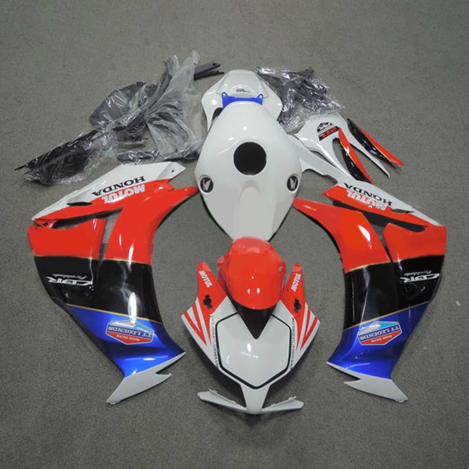 2012-2016 Honda CBR1000RR Injectiekuipset Carrosserie Kunststof ABS #175