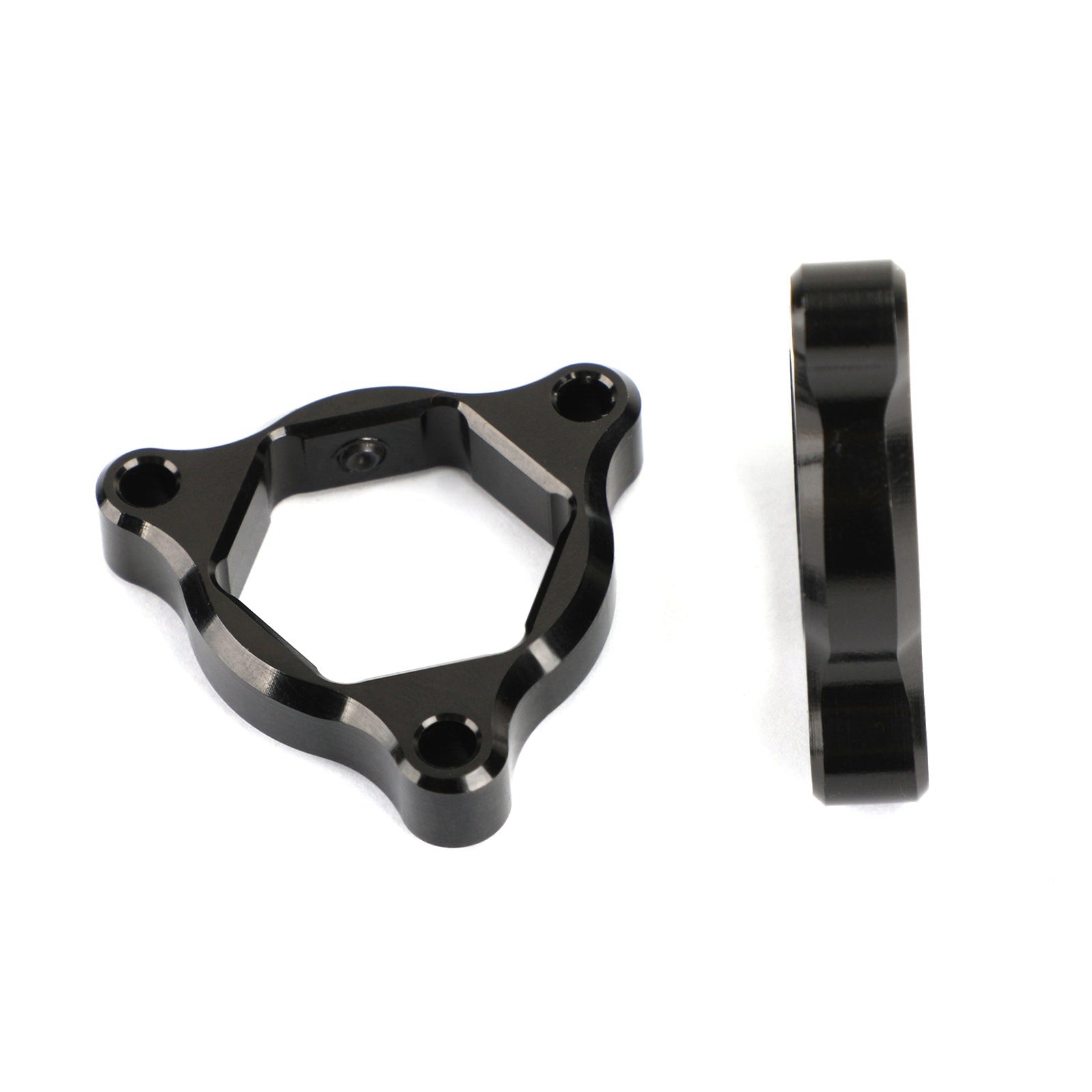 VORK PRE ADJUSTERS ZWART 19 MM Fit voor Suzuki GSXR600 GSXR750 2006-2010 K6-L0 Generieke