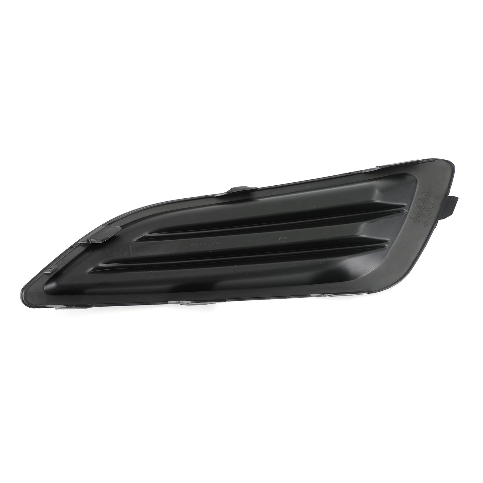 Rechtsvoor Bumper Mistlamp Cover Trim Voor Ford Fiesta 1.0 1.6 2014-2018 Generiek