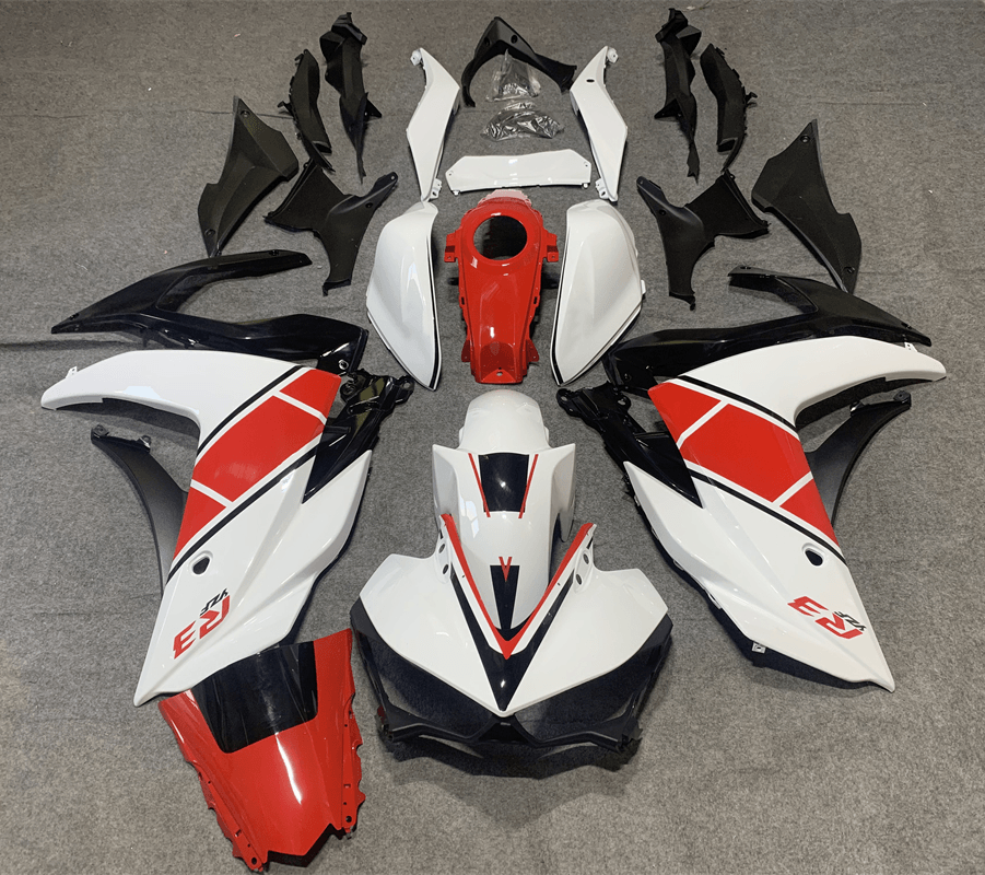 2014-2018 Yamaha YZF-R3 2015-2017 R25 Kit de carenado Carrocería ABS