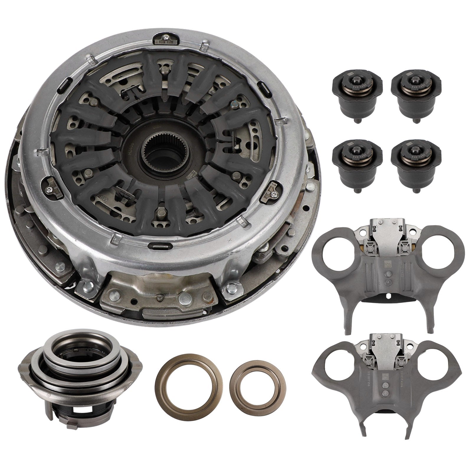 Kit d'embrayage 6DCT250 DPS6, Transmission automatique à double embrayage pour Ford Focus Fiesta