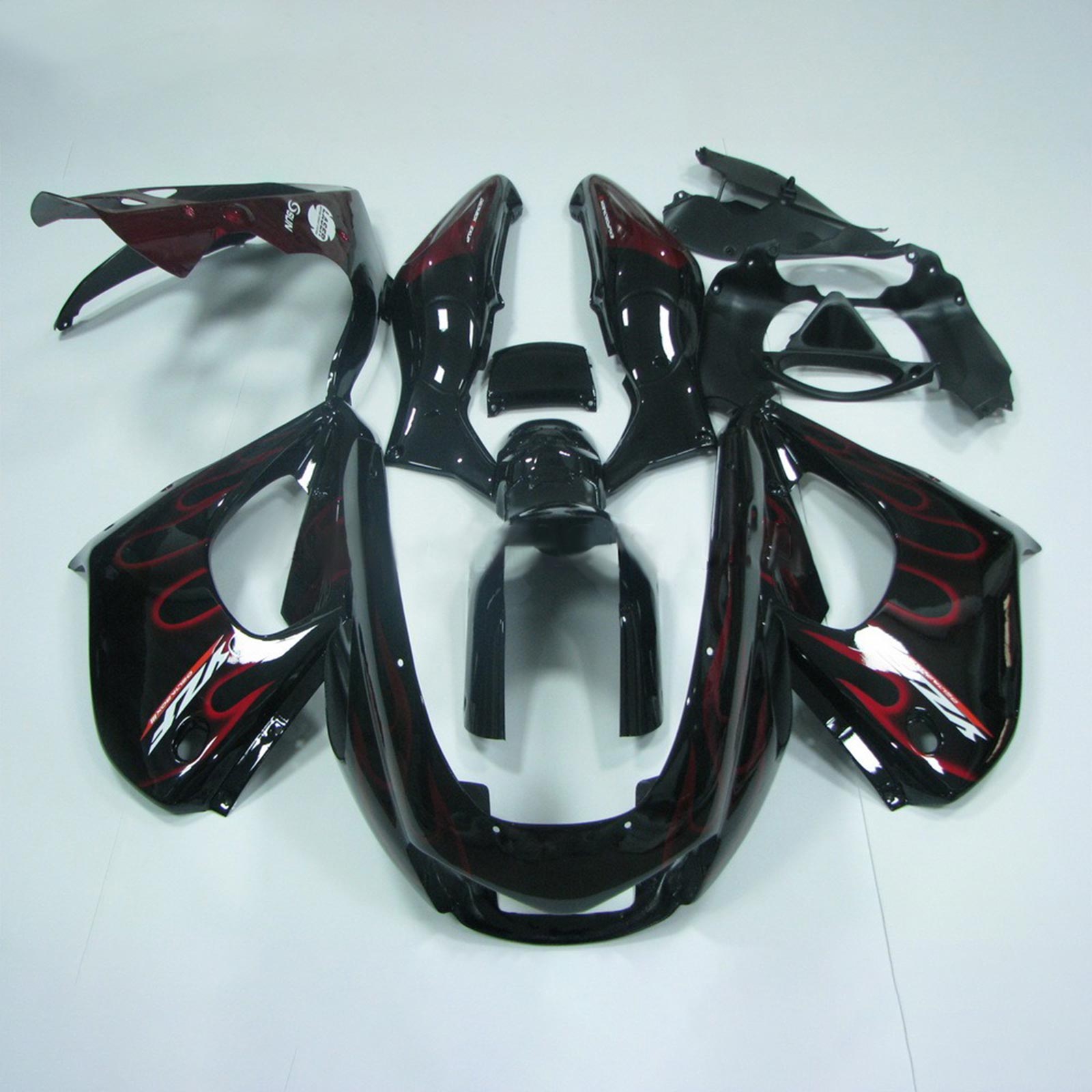 1997-2007 Yamaha YZF1000R Thunderace Amotopart Injection Fairing Kit Bodywork ABS #113