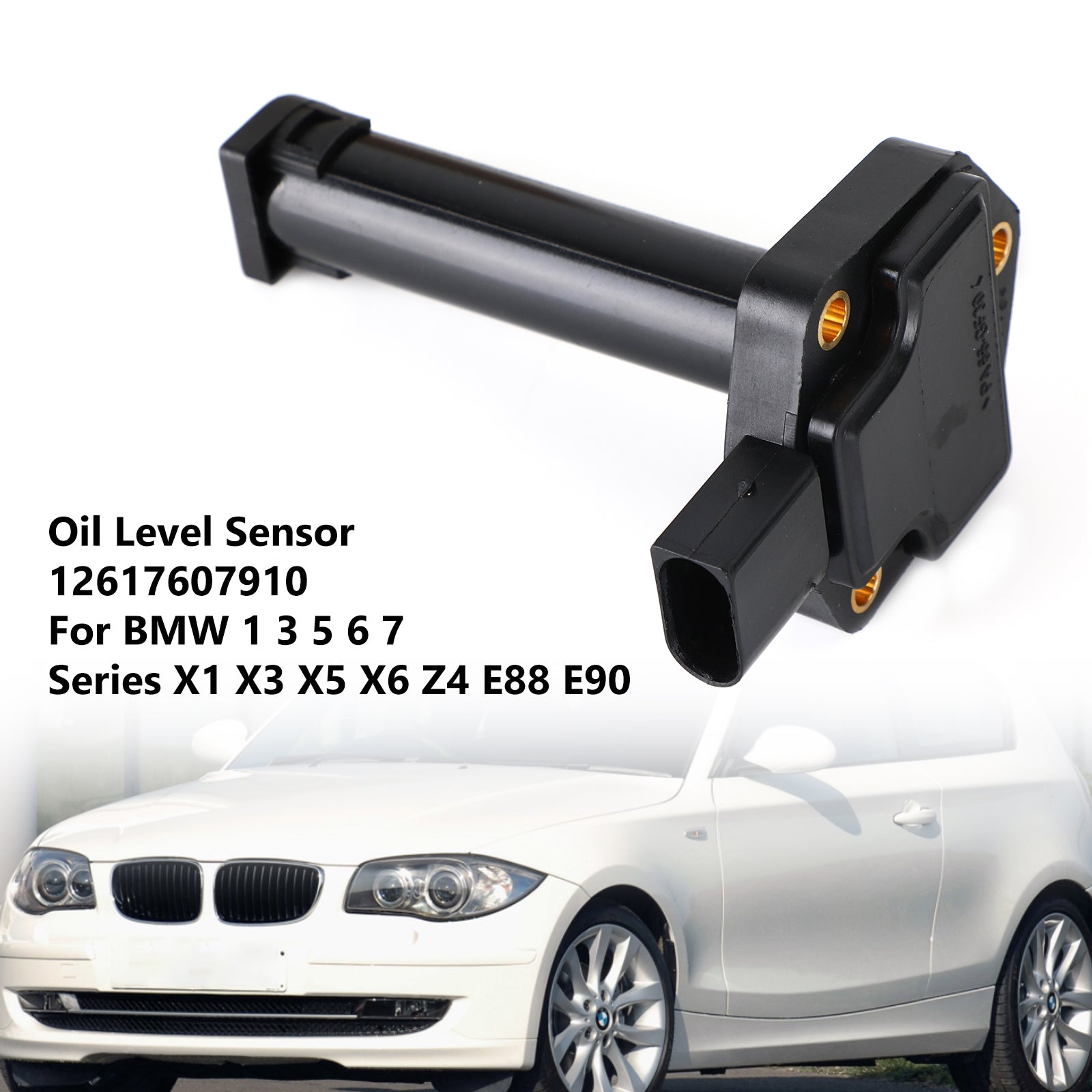 Olieniveausensor Vervanging 12617607910 Voor BMW 1 3 5 6 7 Serie X1 X3 X5 Z4