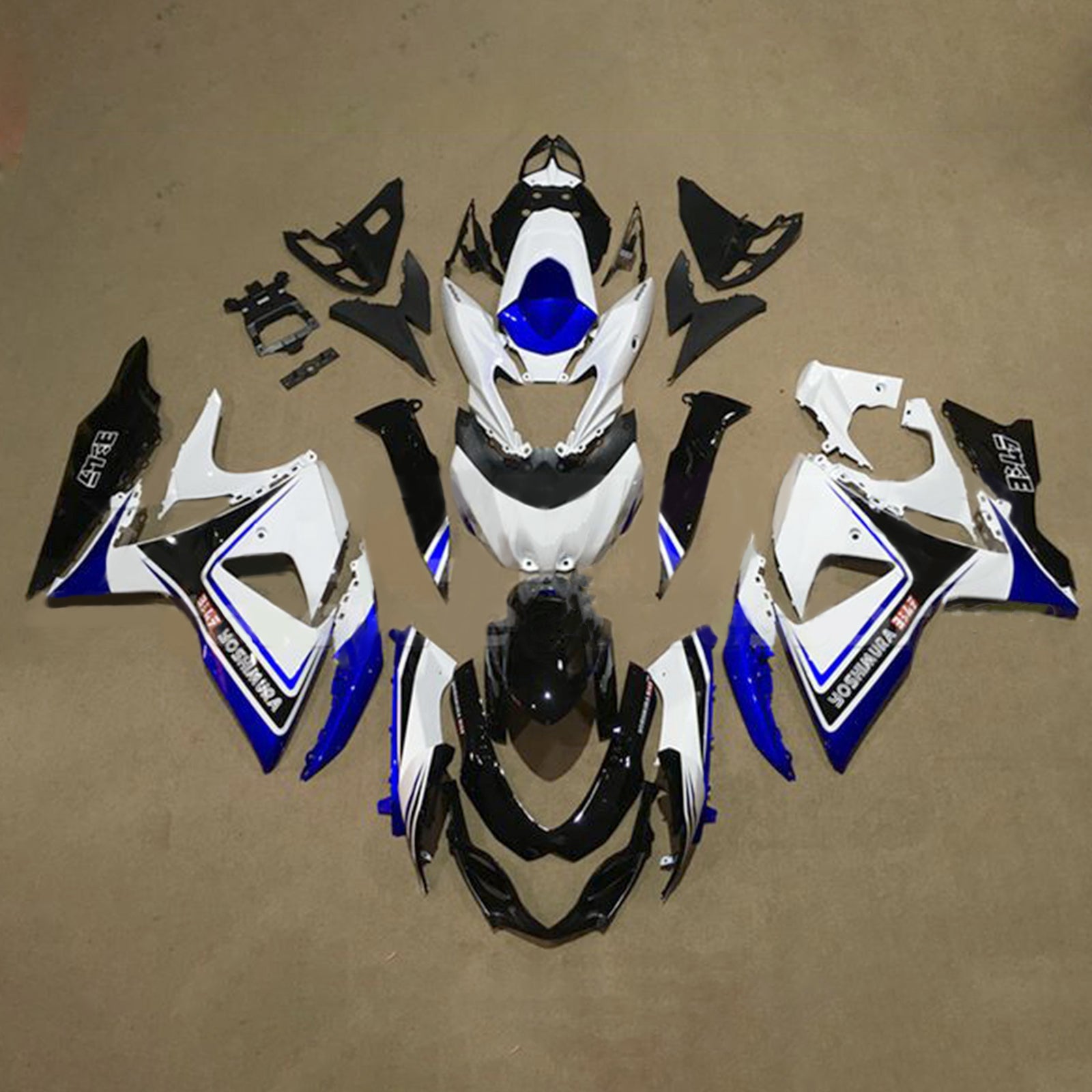 2009-2016 Suzuki GSXR1000 K9 Fairing Kit Bodywork Plastic ABS