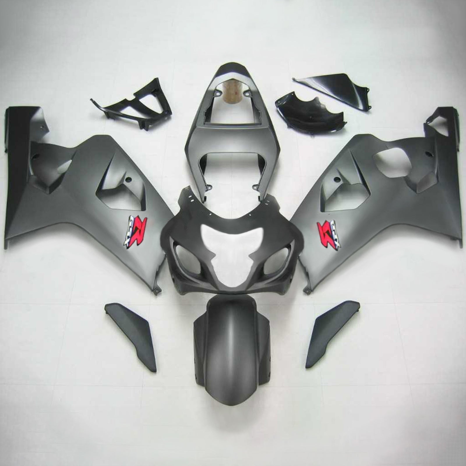 2004-2005 Suzuki GSXR 600/750 K4 Amotopart Injection Fairing Kit Bodywork Plastic ABS #110