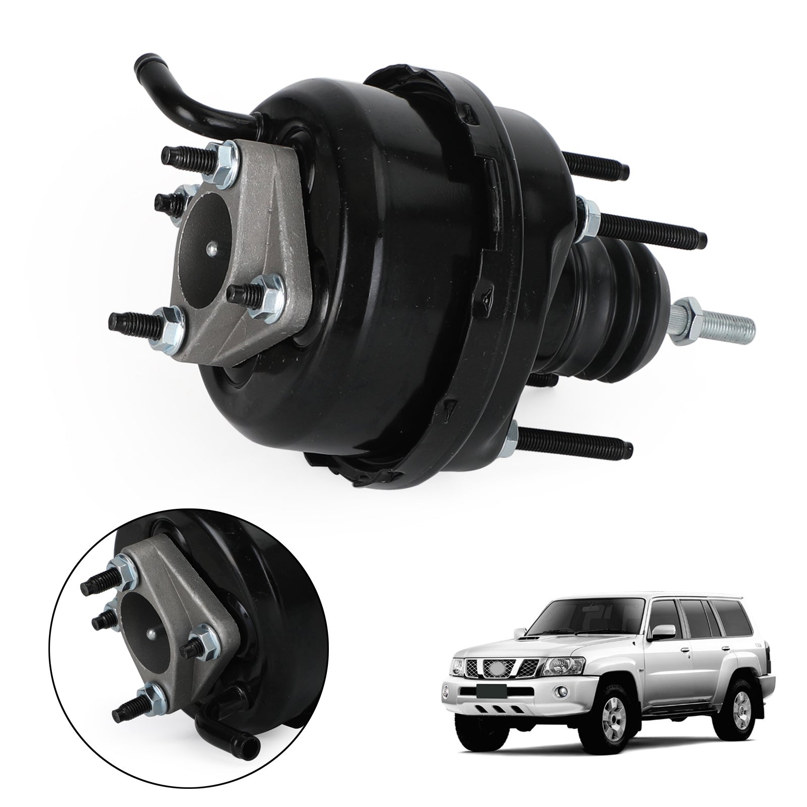 Koppeling Boosterit geschikt voor Nissan Patrol GQ Y60 TB42 Benzine en TD42 Diesel 1988-1997