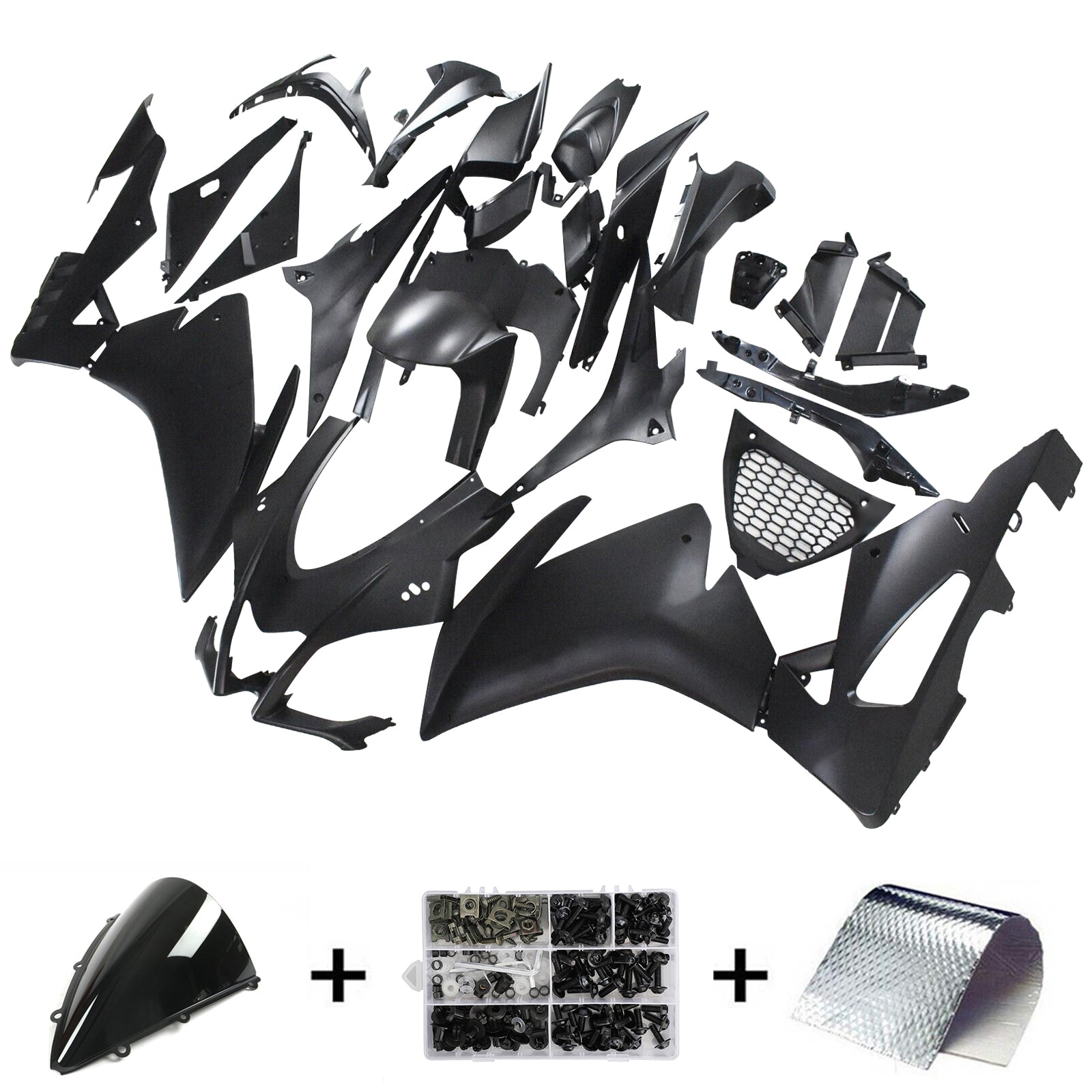 2016-2018 Aprilia RSV4 1000 Kit Carénage Carrosserie Plastique