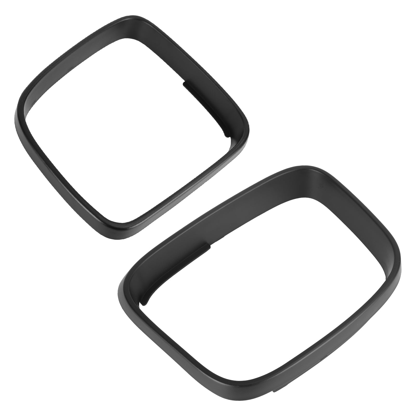 2 × Caddy Wing Mirror Cover Door Trim Ring Bisel Cap para VW Transporter T5