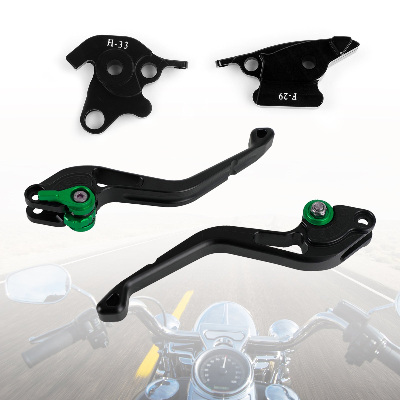 Honda VFR 1200 2010-2013 RC51 2000-2006 NEW Short Clutch Brake Lever