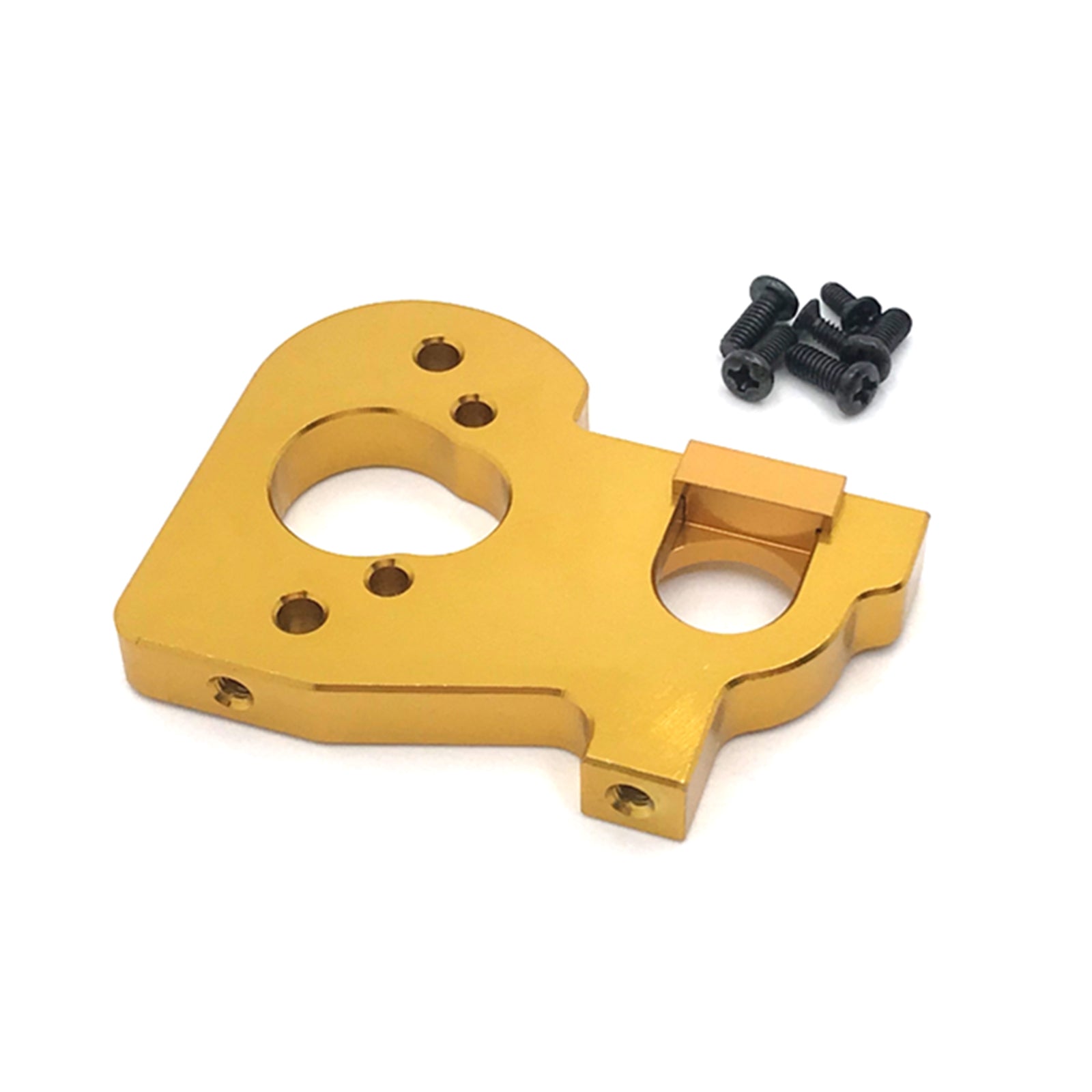 Support de moteur en métal pour voiture RC, pour Wltoys 144001 144002 124016 124017 124018 124019