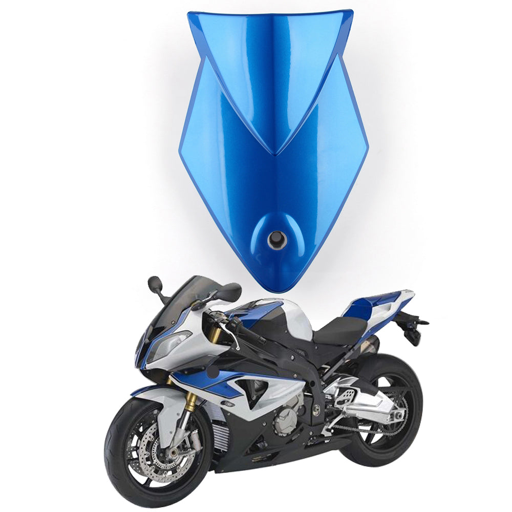 Capot de couverture de siège arrière pour BMW S1000RR 2009-2014 bleu