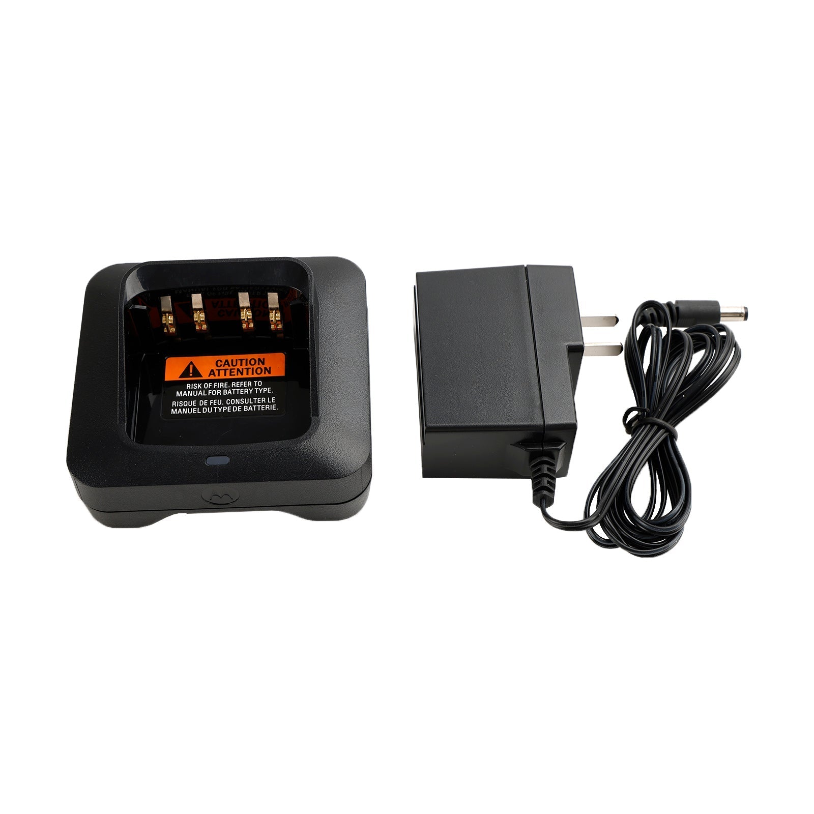 PMPN4527A chargeur de station d'accueil rapide pour R7 GP328D GP338D XiR P8668 Radio prise US