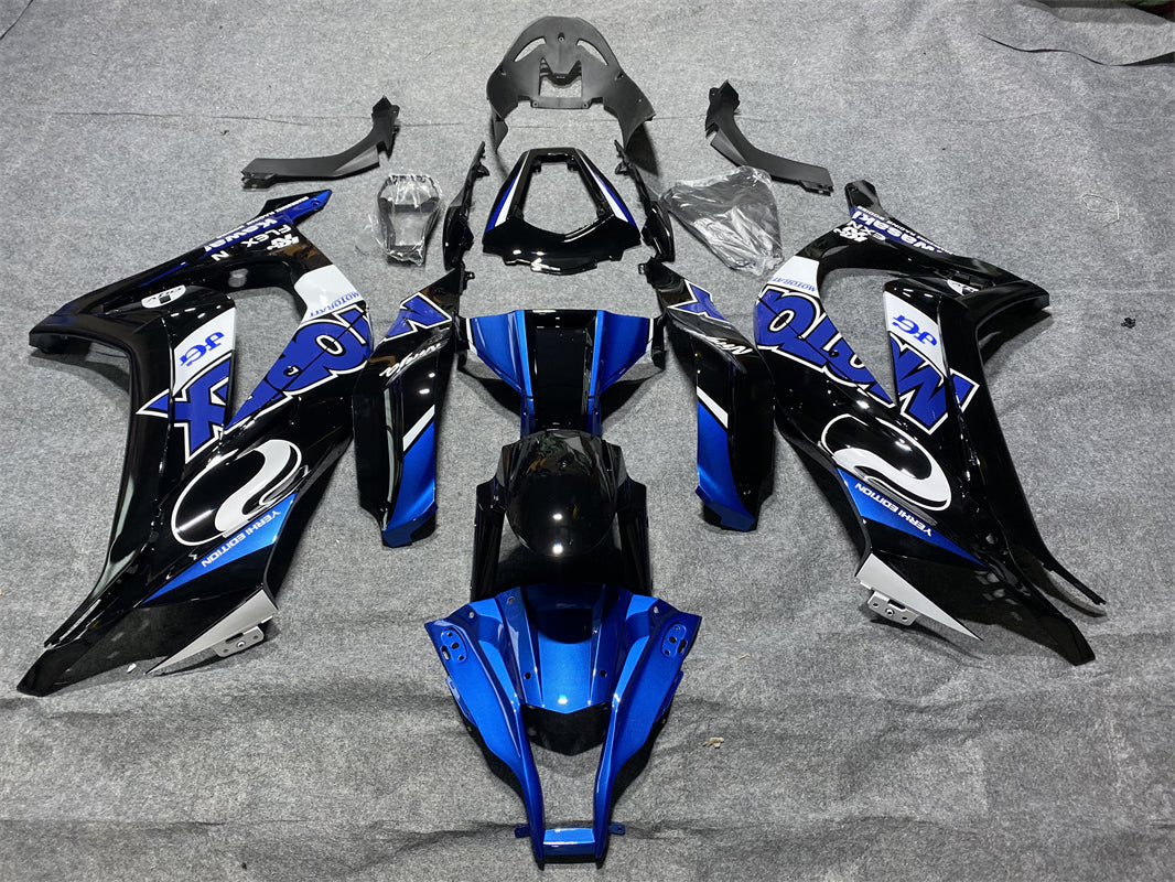 2011-2015 Kawasaki ZX10R Injection Fairing Kit Kawasaki Plastic ABS #123