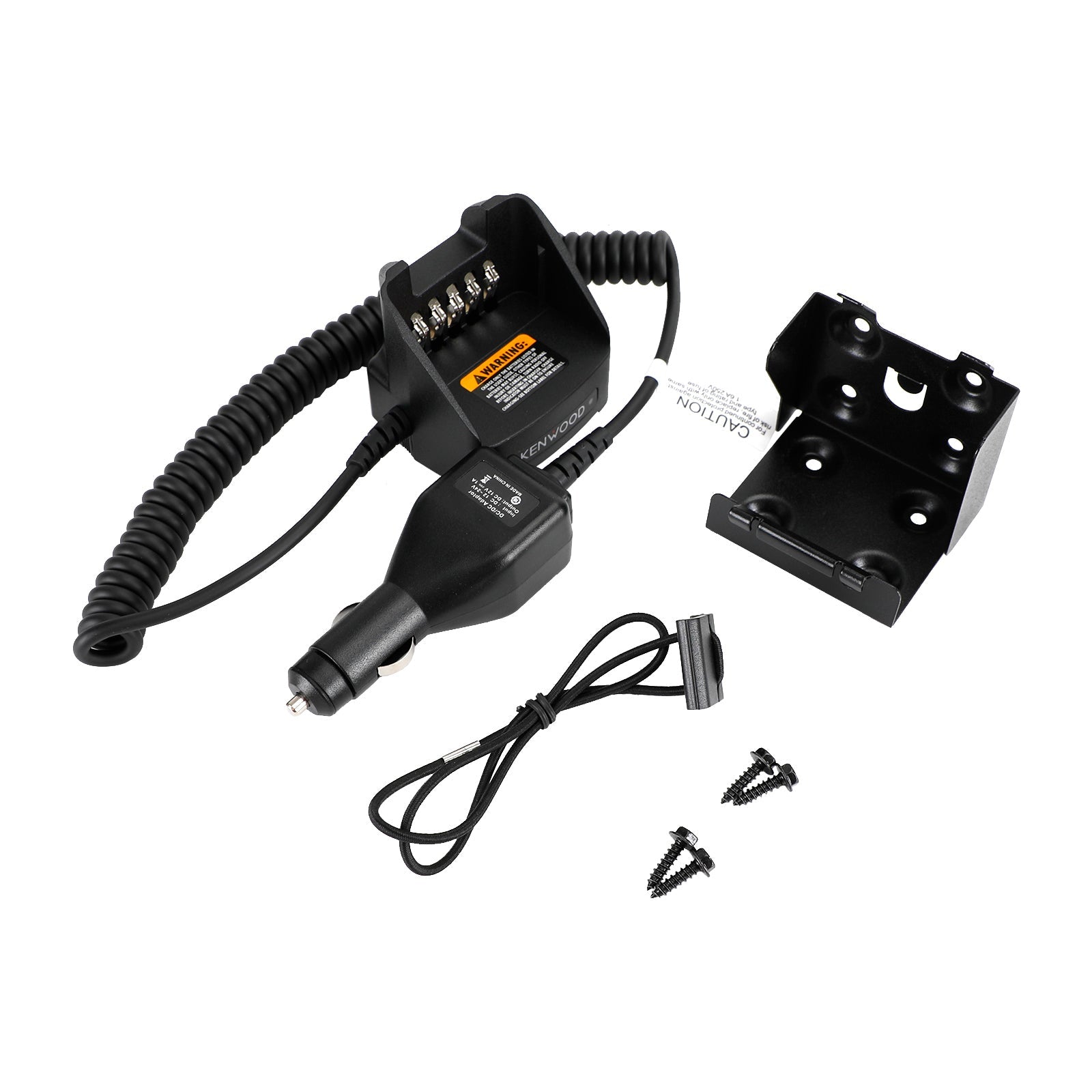 KVC-21 auto-acculader voor Kenwood NX-200 NX-300 NX-5200 TK-2180 TK-3180