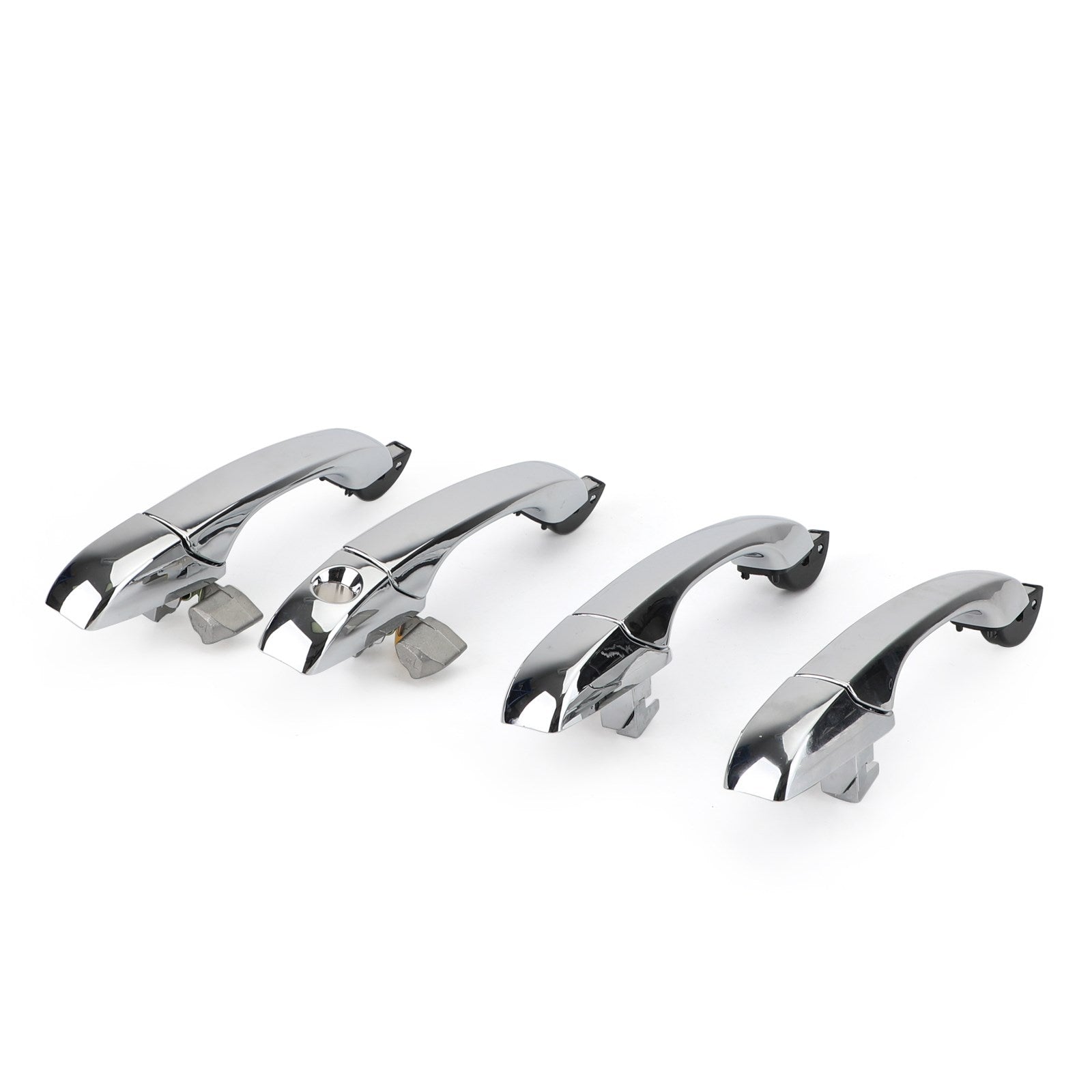 4x utvendig dørhåndtak 4589009AH Chrome For Chrysler 300 / 300C 2005-2010 Generisk