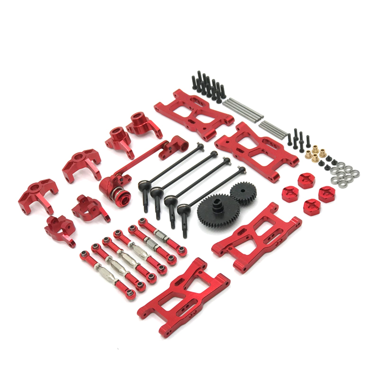 Metal 1/12 1/14 RC Upgrade Kits For Wltoys 144001 144002 124016 124017 124018