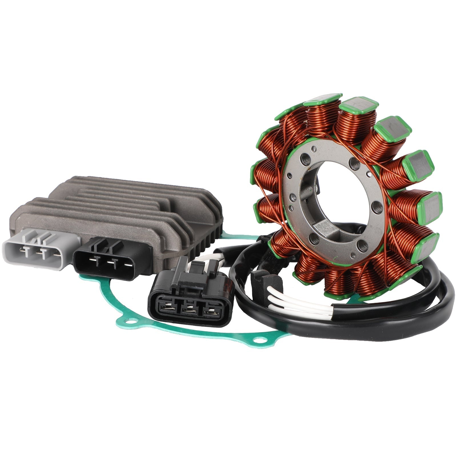 Magneto Stator + Spanningsgelijkrichter + Pakking Fit Voor Kawasaki ZX1000 Ninja ZX10R 11-15 Generieke