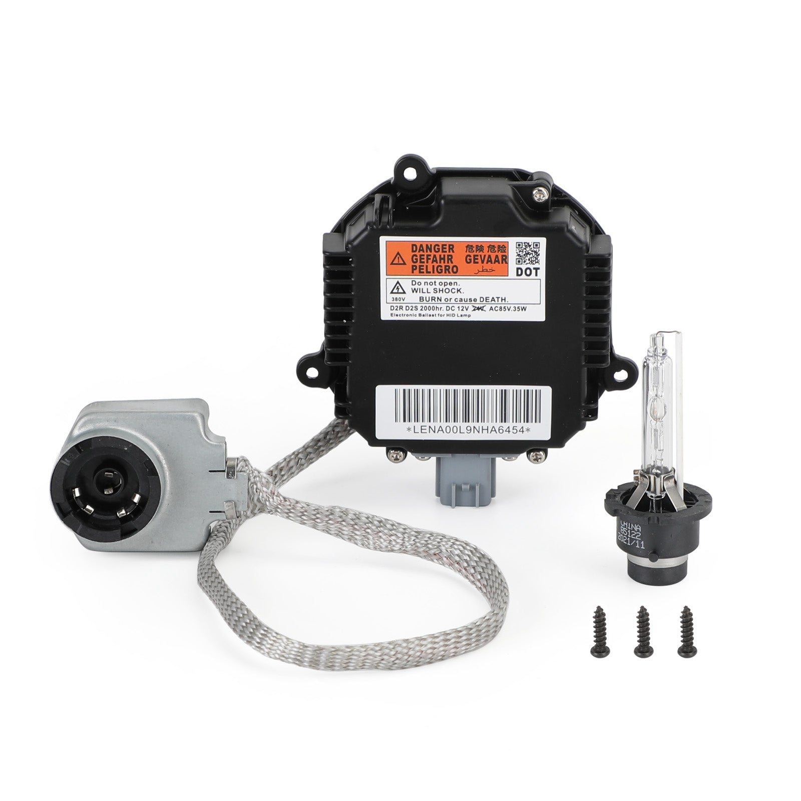 Xenon Ballast Ontsteker HID D2S Lamp Kit Computer Controle BBM5510H3 Voor Mazda 3 6 Generieke