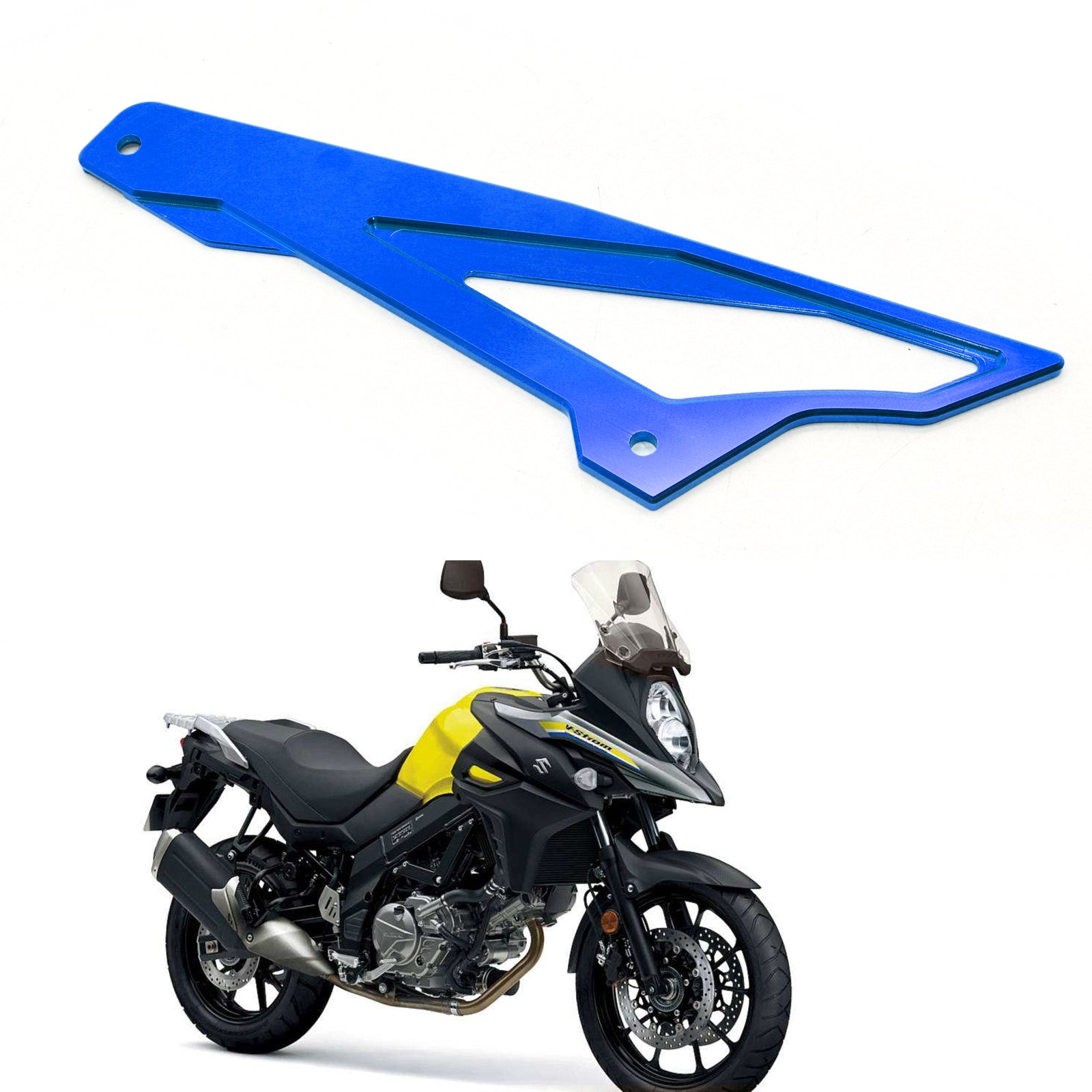 Couvercle de protection de chaîne arrière en billette CNC, pour Suzuki DRZ125/400S/400SM générique