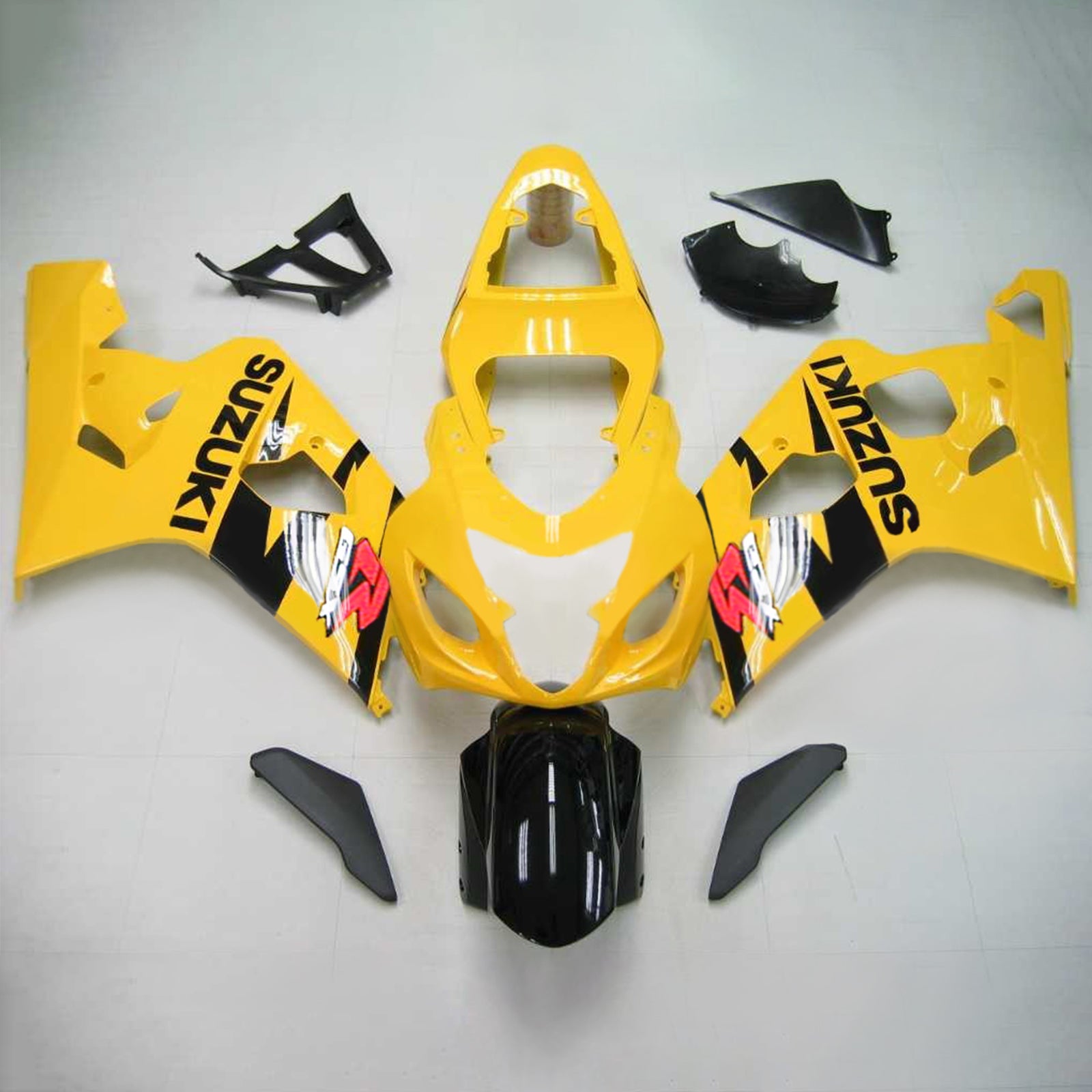 2004-2005 Suzuki GSXR 600/750 K4 Amotopart Injection Fairing Kit Bodywork Plastic ABS #135