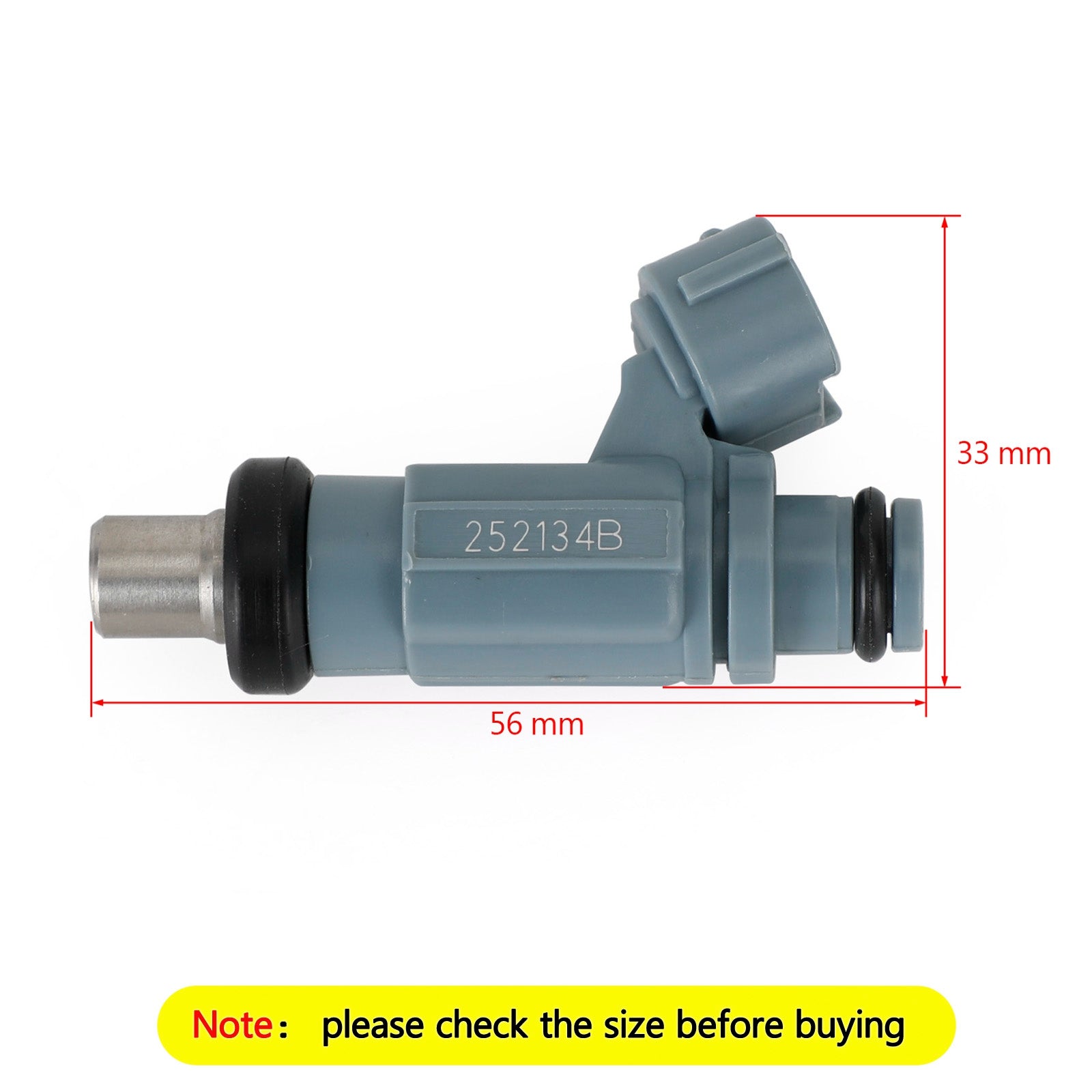 15710-31G01 Brandstofinjector Nozzle Voor Suzuki King Quad 750 LT-A700 LT-A750 ATV