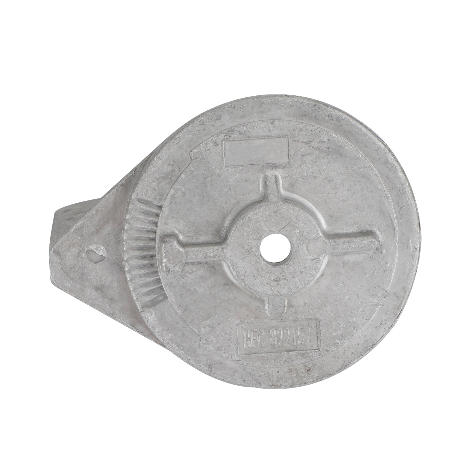 Aluminium ANODES som passer for Mercury 35-40-50-55-60PS erstatter 17264T2 Trim Tab