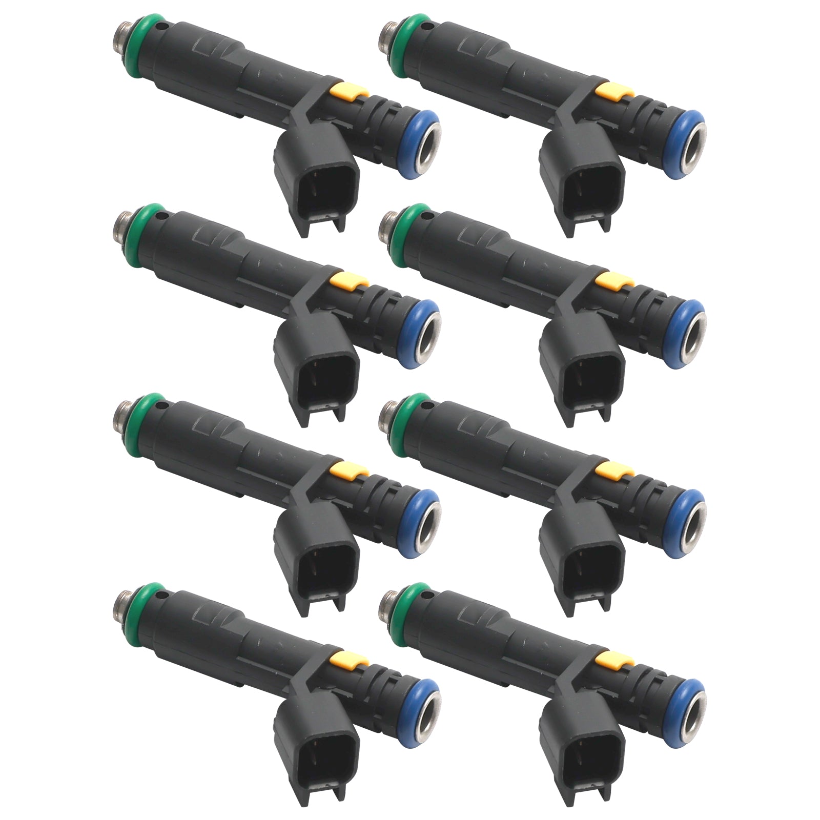 8PCS Fuel Injector Fit Ford F150 F250 F350 Expedition Super Duty 2005-2007 5.4L