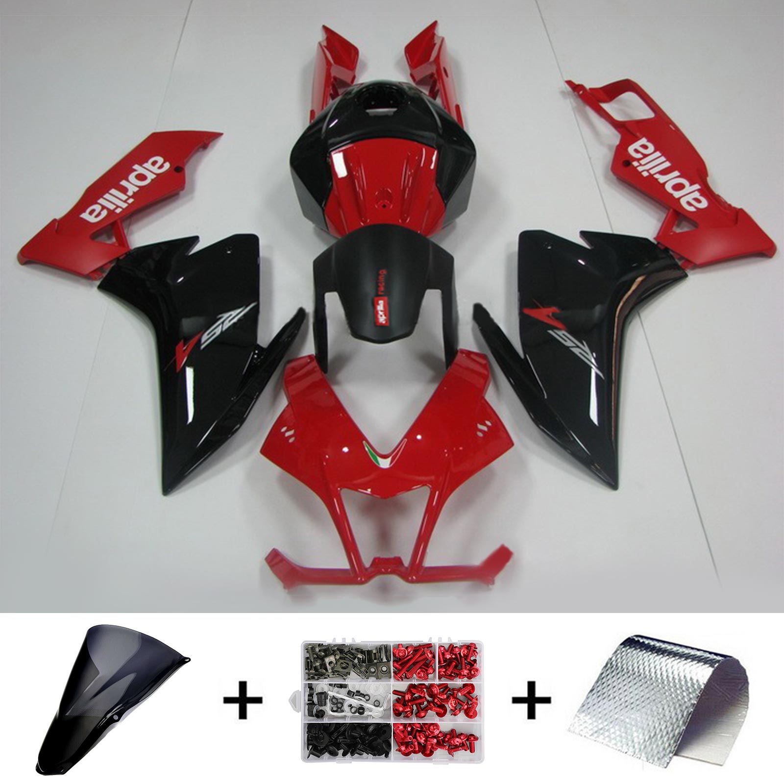 2012-2016 Aprilia RS4 125/50 Amotopart Injection Fairing Kit Bodywork #103