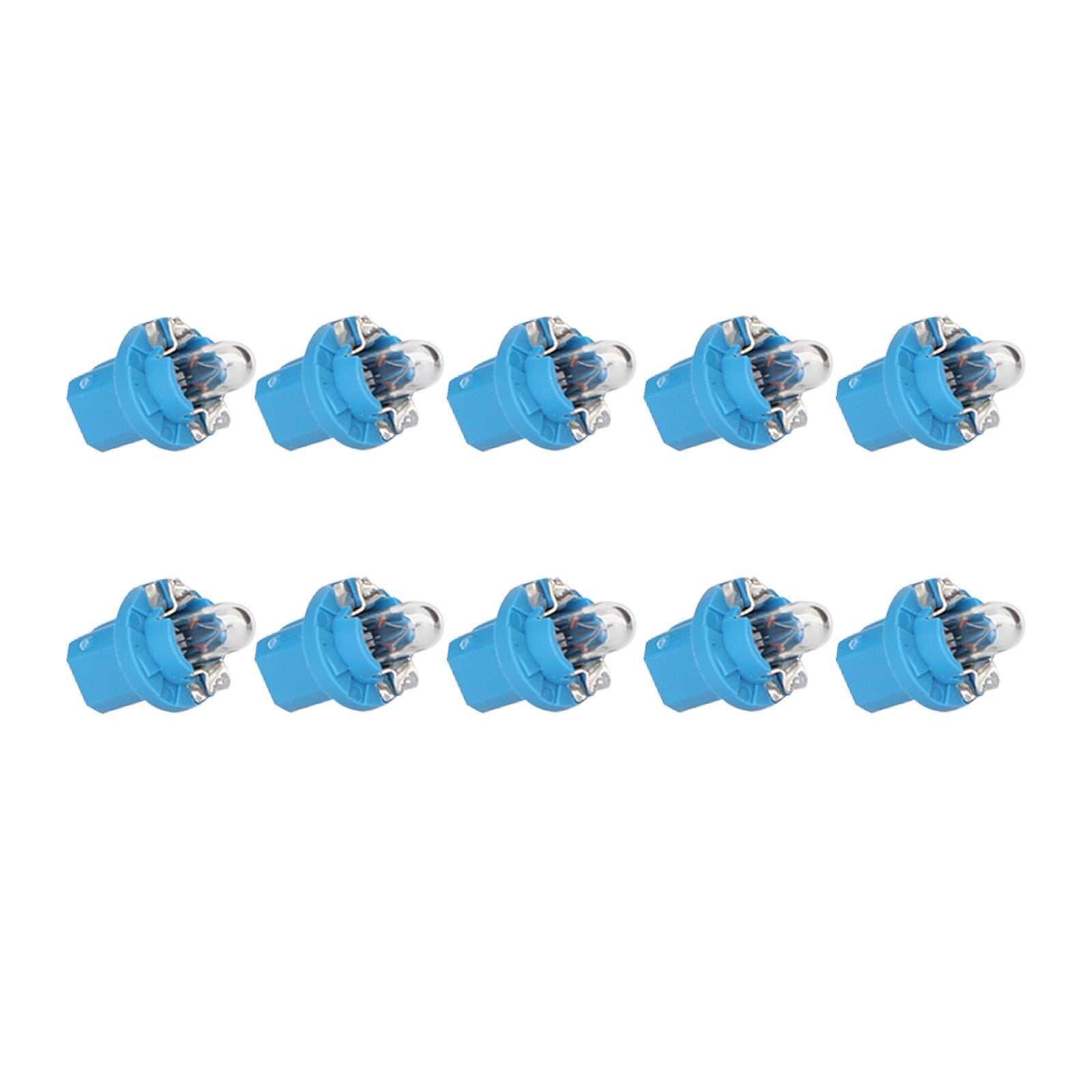 10x For OSRAM Car Original Instrument Lights 2721MFX 12V 1.2W BX8.5d Generic