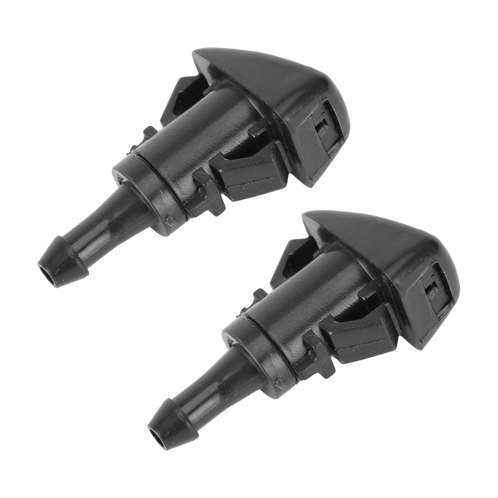 2 Stuks Ruitenwisser Sproeierkop Jet Spray Voor Dodge Journey 09-13 5116079AA Generiek