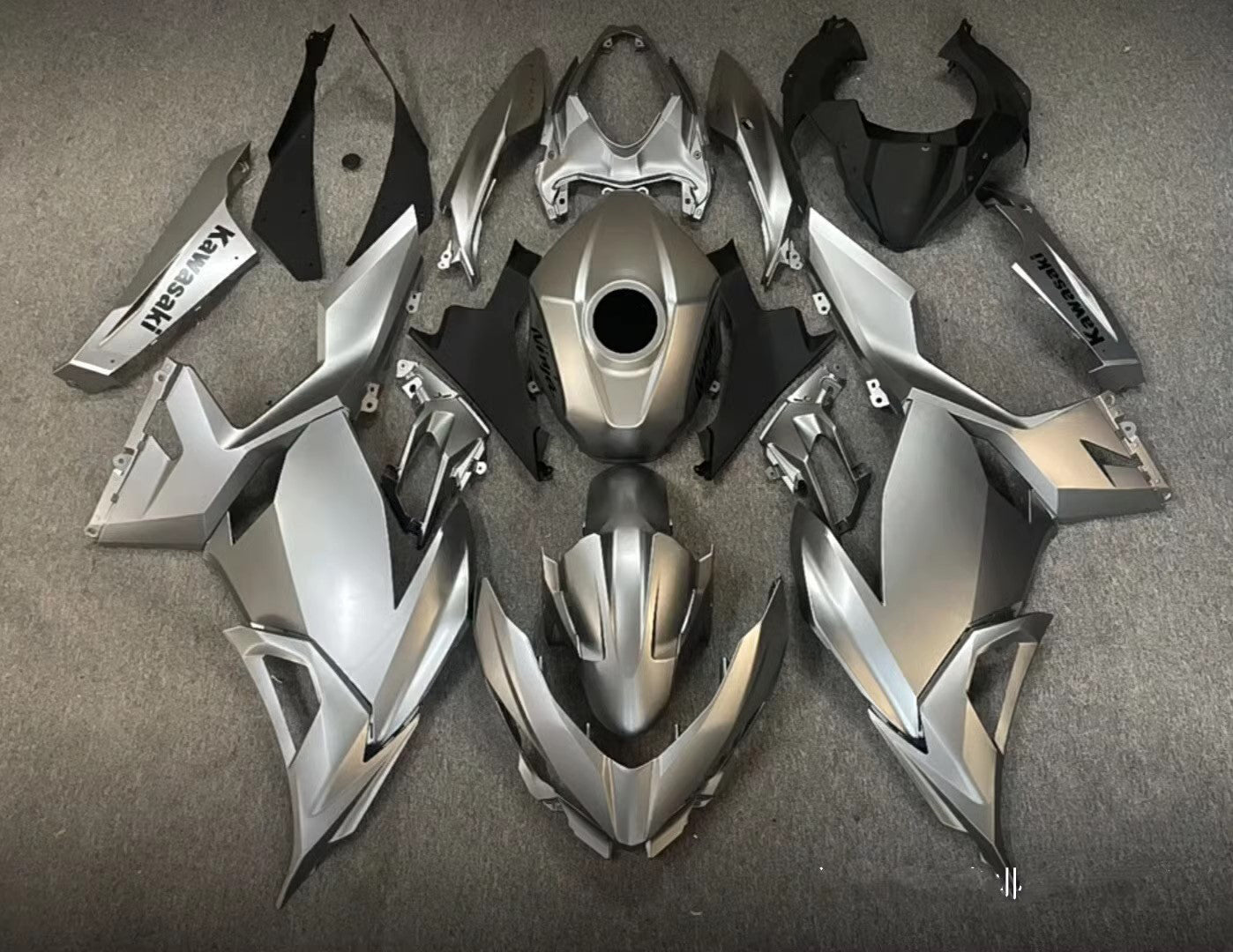 2018-2024 Kawasaki EX400/Ninja400 Fairing Kit