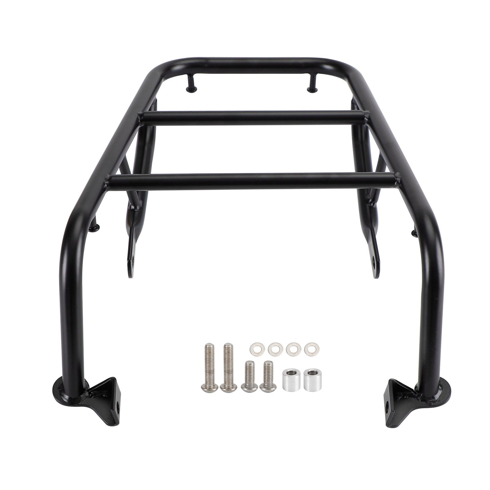 YAMAHA XT250 / SEROW / CERRO 2005-2022 BLACK REAR LUGGAGE CARRY SUPPORT RACK