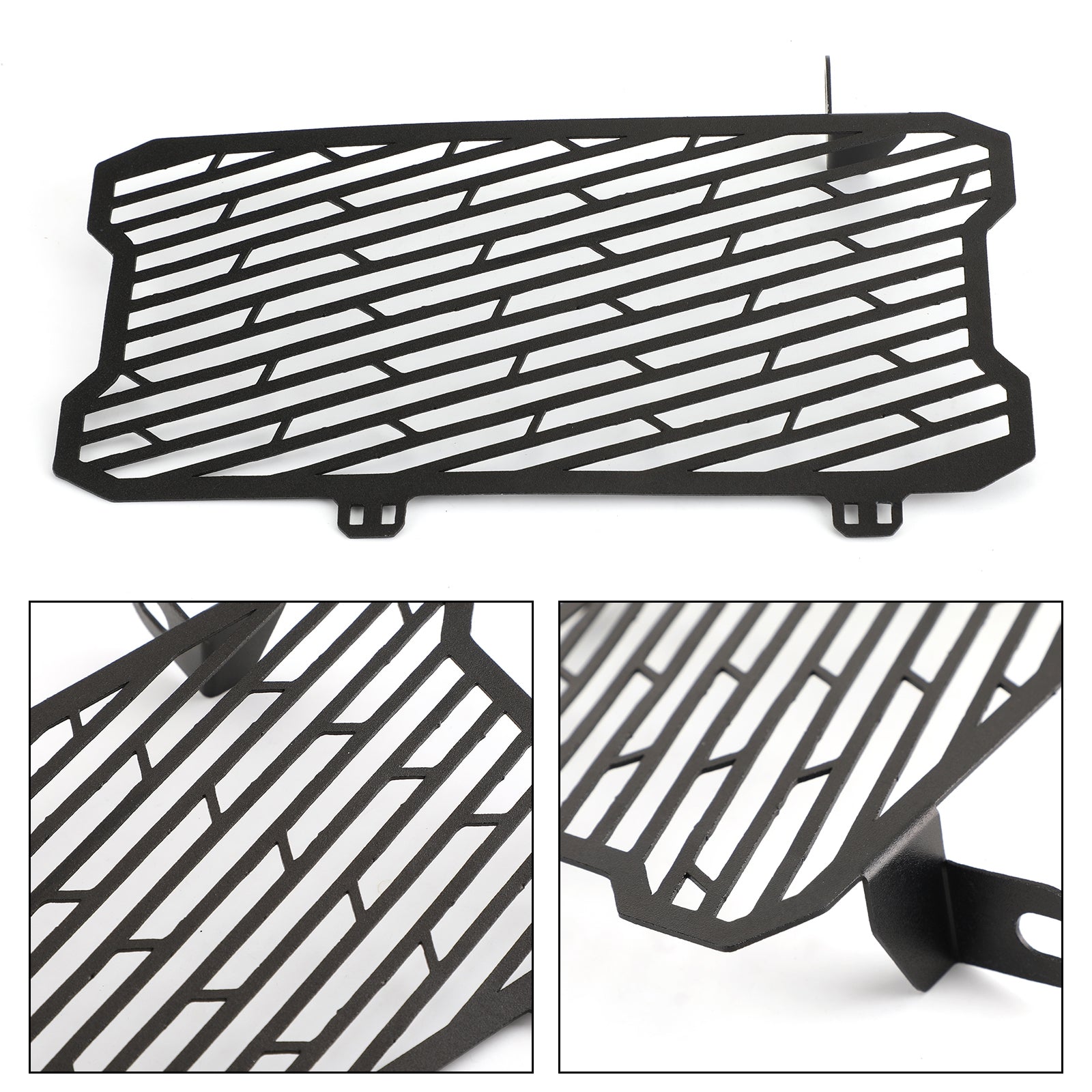 Black Aluminum Radiator Guard Prorection for Yamaha MT-15 MT15 2018-2019 Generic