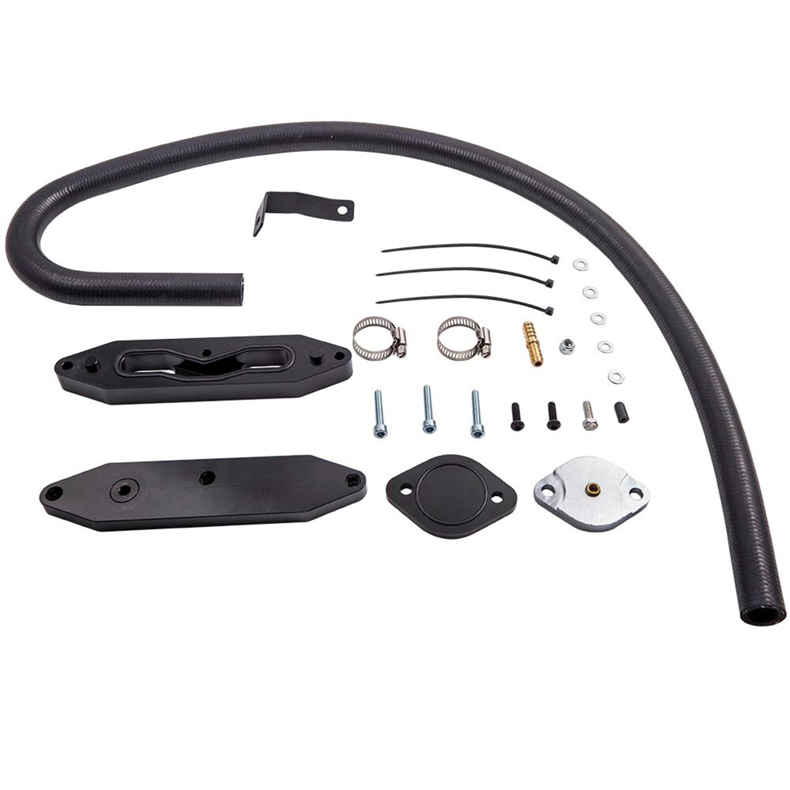 Ford 2011-2023 Kit de suppression EGR diesel Powercourse 6,7 L avec dérivation de liquide de refroidissement générique