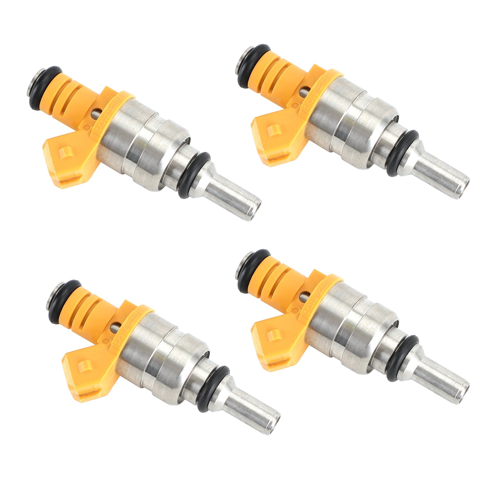 4pcs Fuel Injectors 0K30E13250 fit Kia Rio 1.6L L4 2001-2005 FJ640 Generic