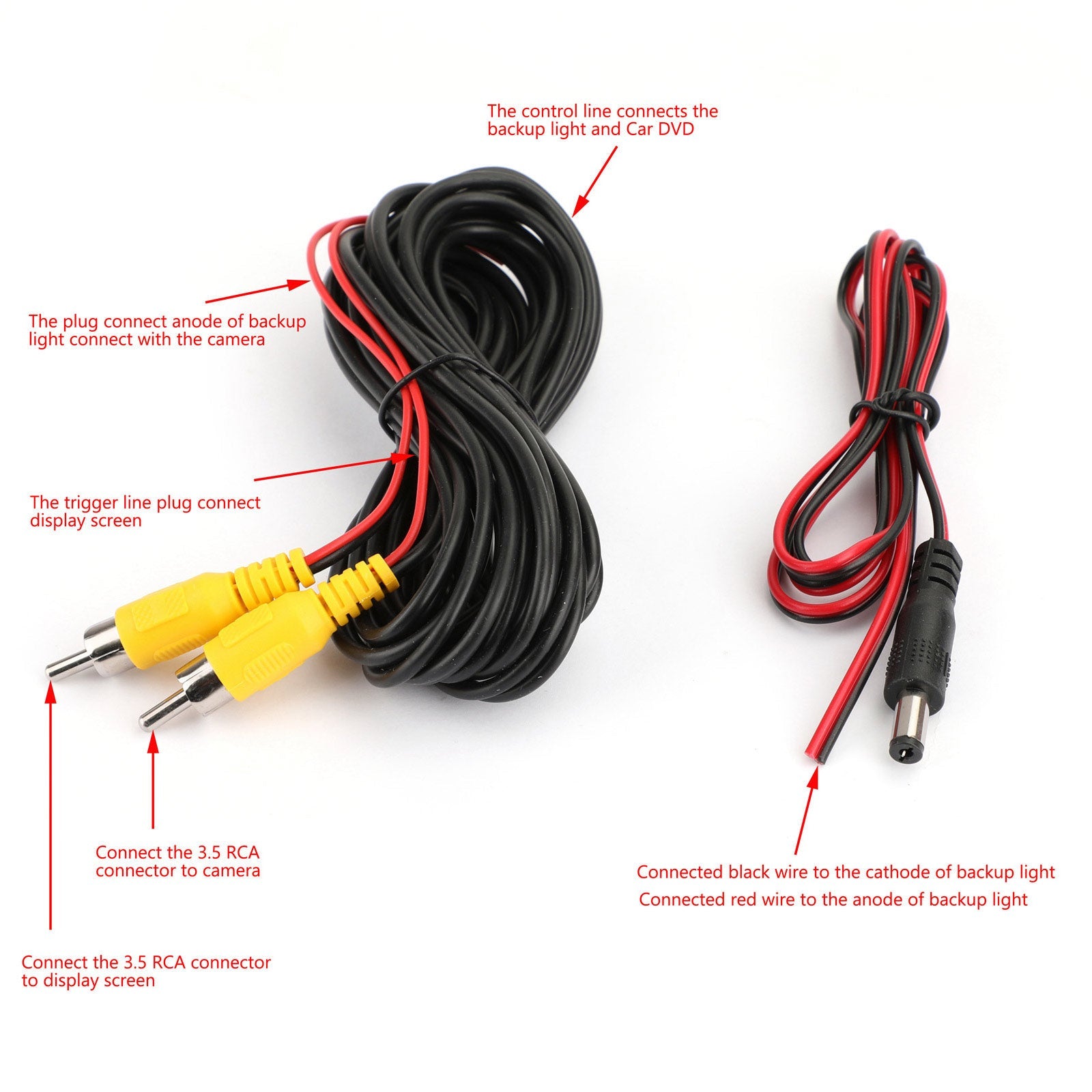 La trajectoire dynamique HD suit la caméra de recul de voiture adaptée pour E70 E71 E82 E83 E84