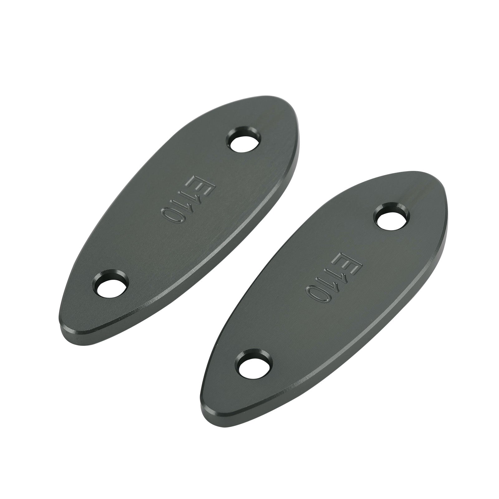 Kawasaki ZX-6R ZX6R 2009-2012 Mirror delete blanking block off plates