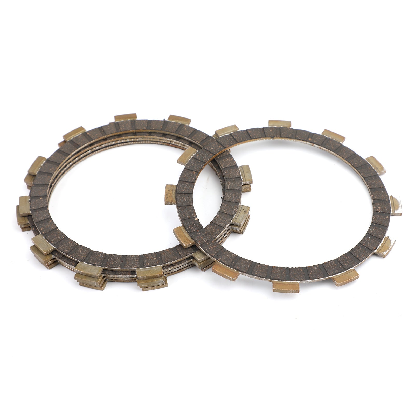 Clutch Friction Plate Kit Set For Suzuki PE250 RM250 1979-1985 Generic