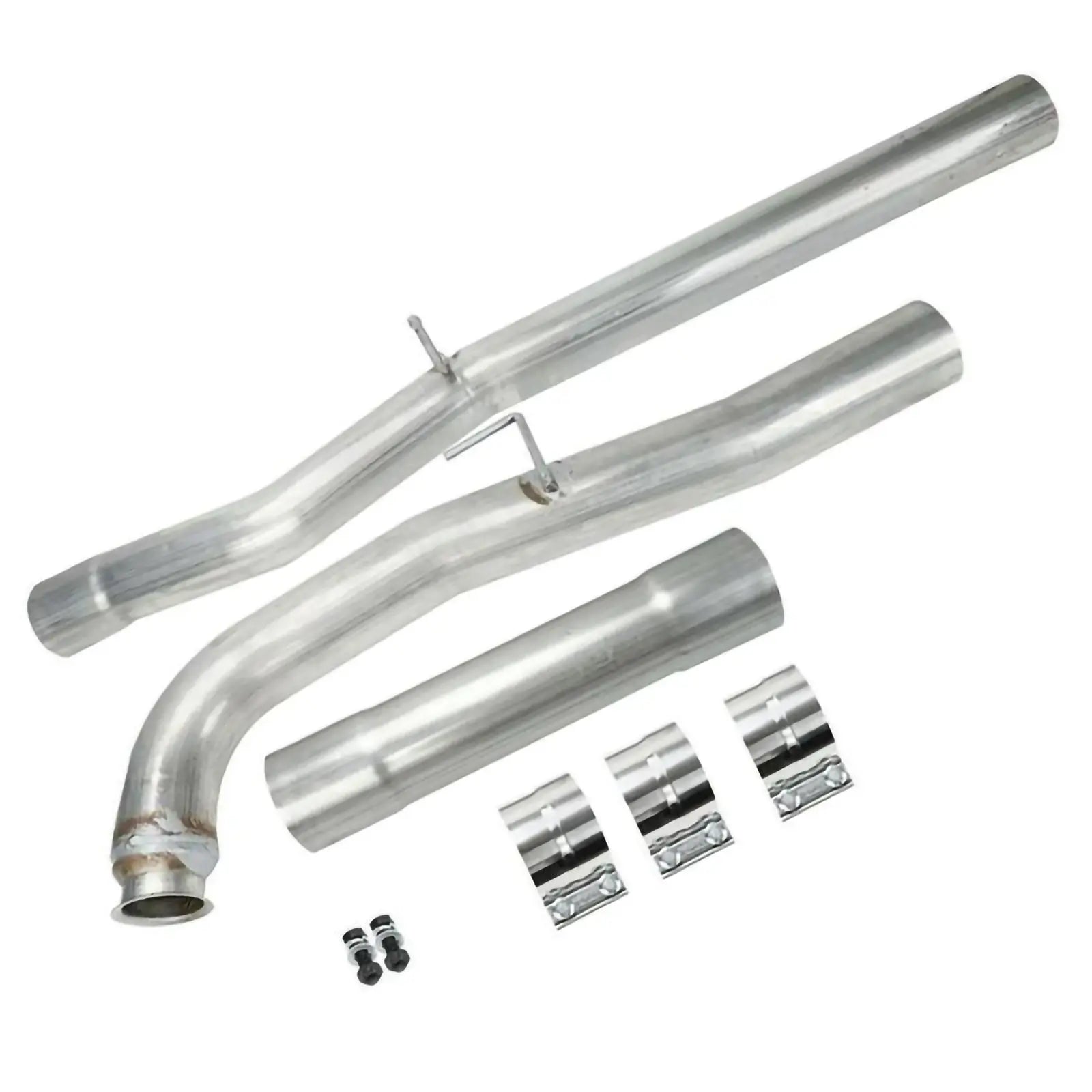 2011-2015 Chevrolet Silverado 2500HD 3500HD 6.6L Duramax Diesel 4" Exhaust Muffler Pipe Tube