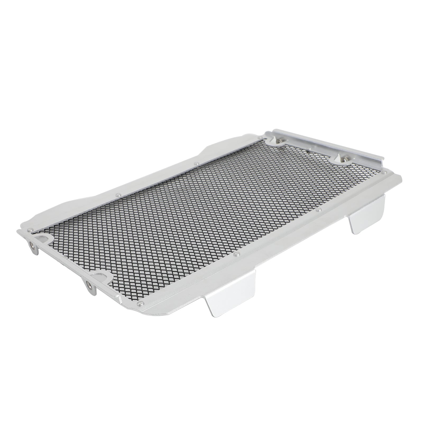 Protecteur de radiateur de moto, couvercle de radiateur pour Yamaha Mt-07 21-22 argent générique