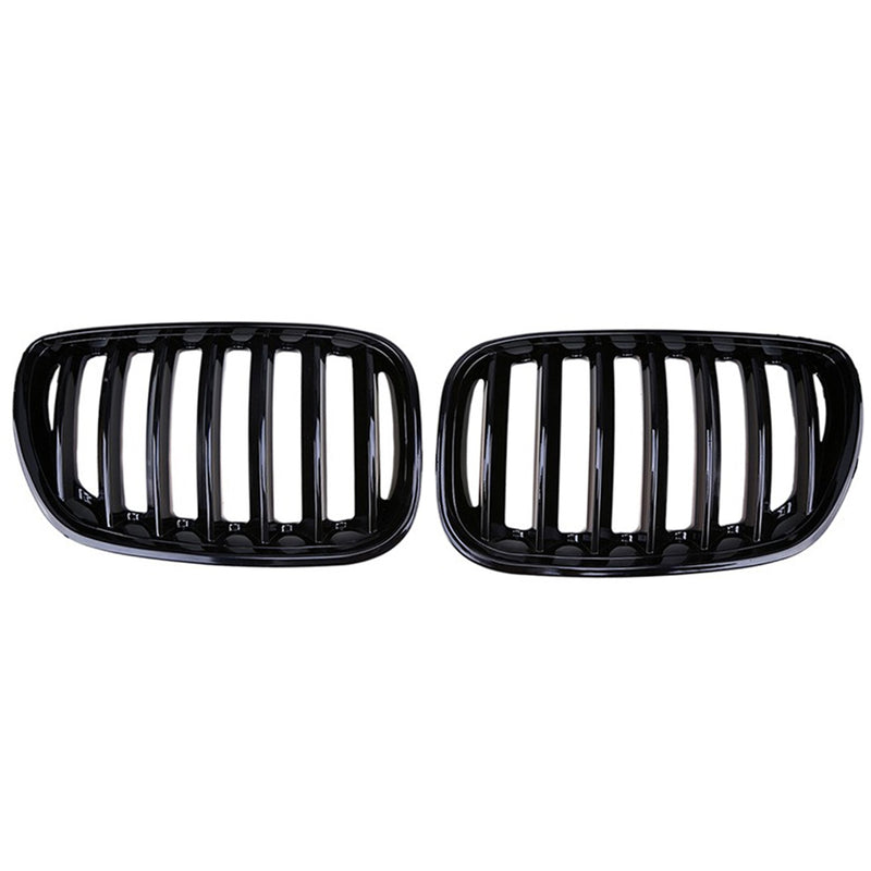 2004-2006 BMW X5 E53 Front Kidney Grill Mesh Grille 51137124815 51137113733 551137124816 51137113734 Generic