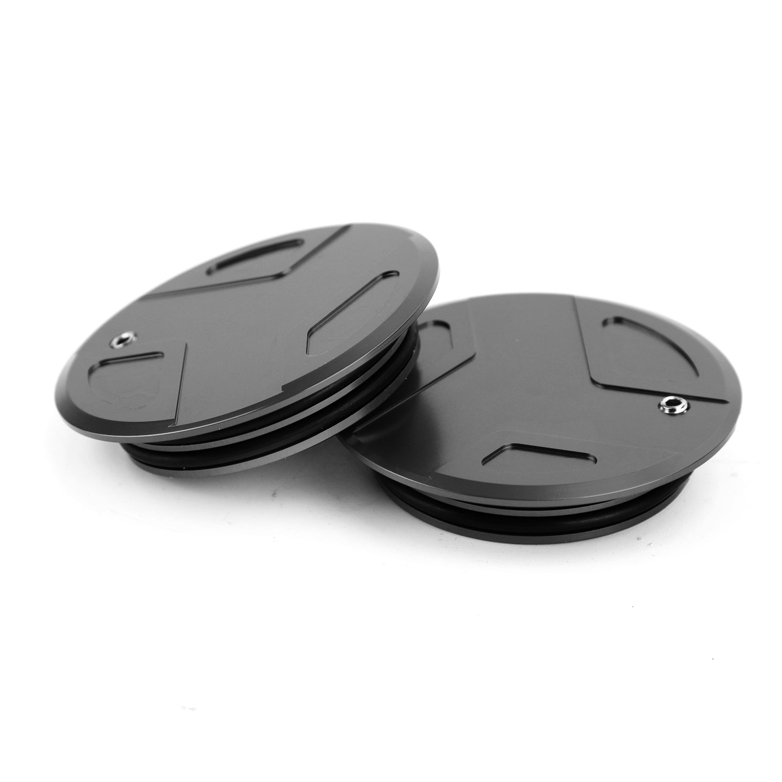 CNC Aluminium Frame Gat Caps Plug Cover Fit voor BMW R1200GS / LC / ADV 2013-2019 Generiek