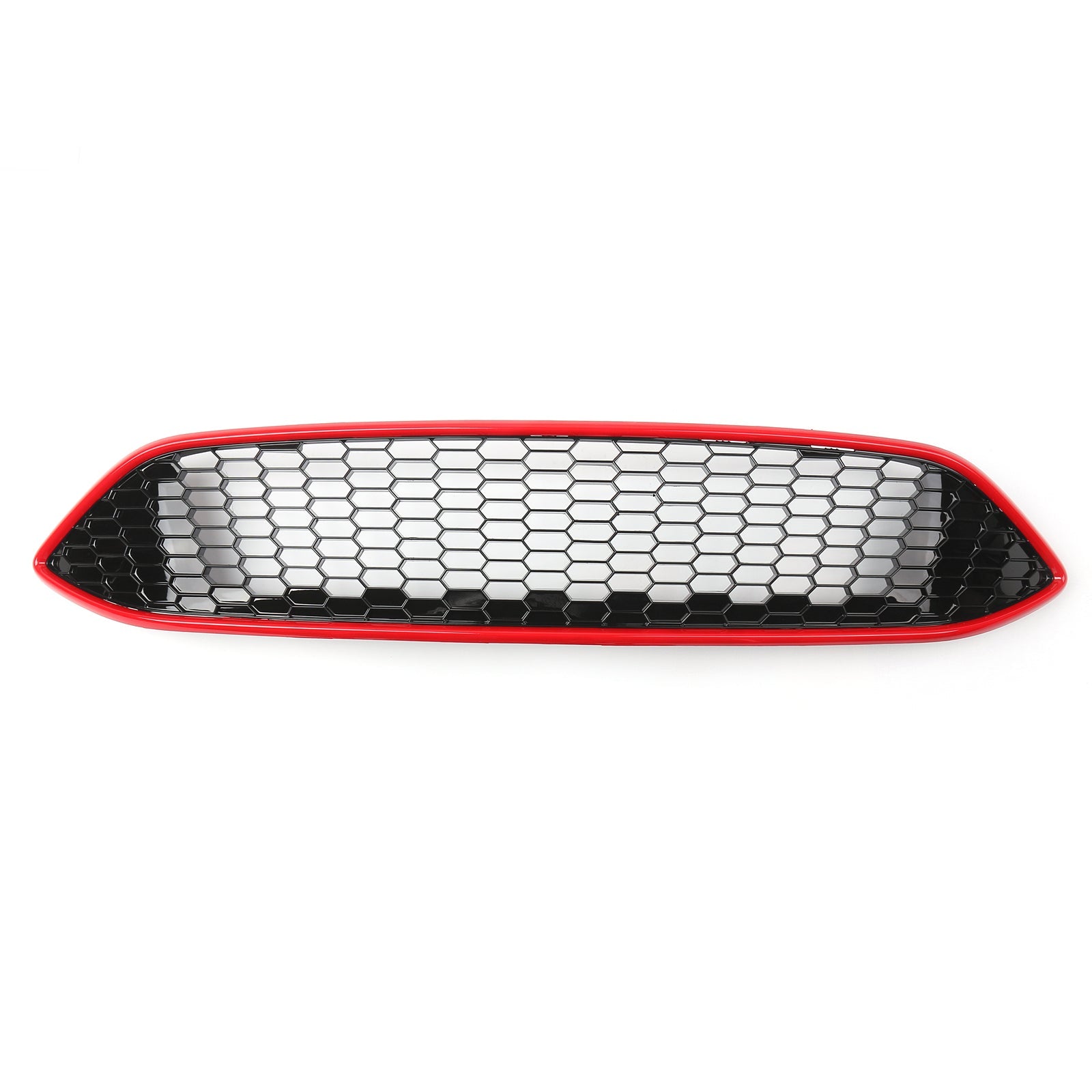 Honeycomb Front Upper Center Grille For Ford Focus S SE ZETEC MK3 2015-2018