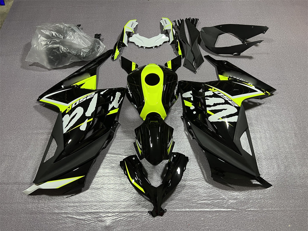 2013-2024 Kawasaki EX300/Ninja300 Injection Fairing Kit Bodywork Plastic ABS