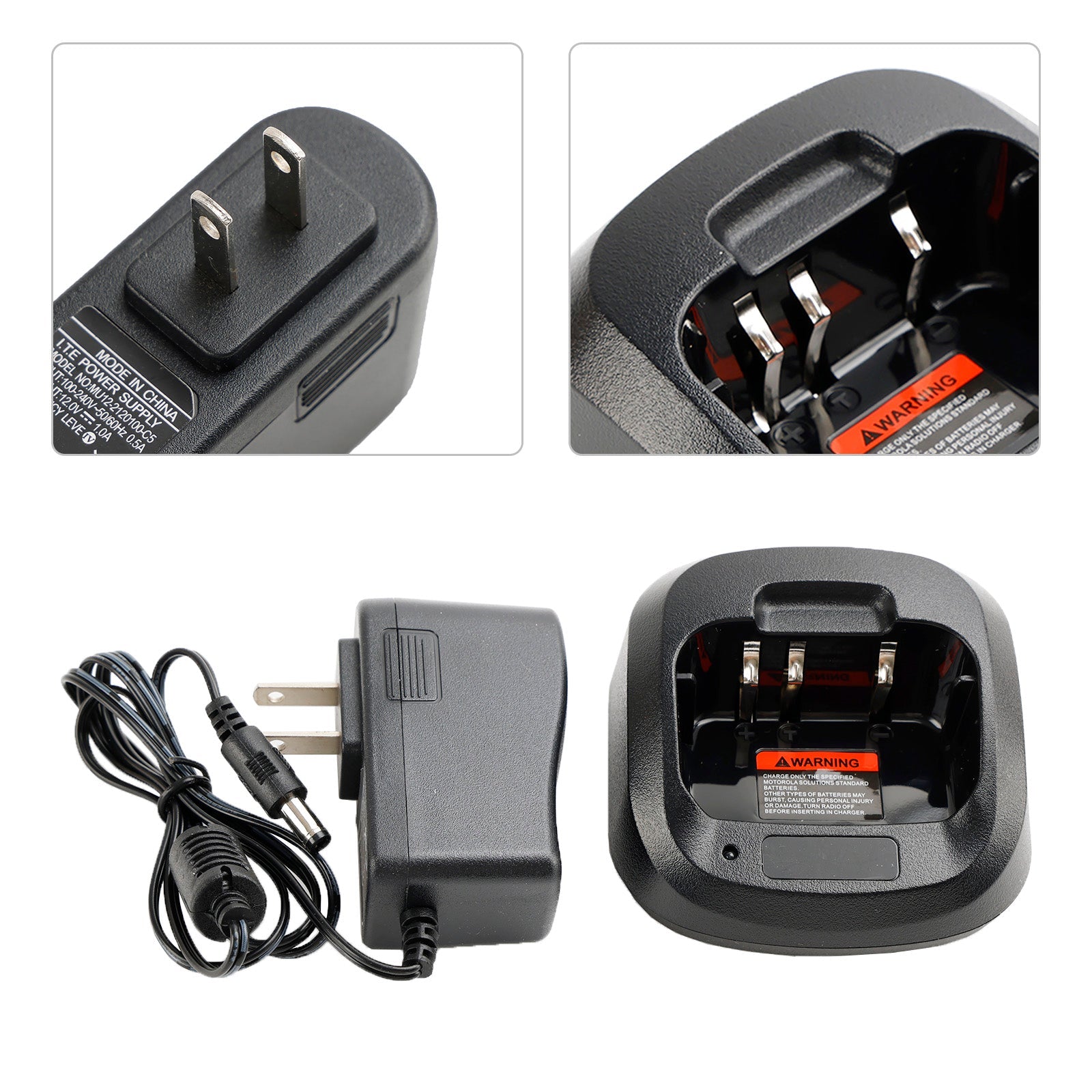 Chargeur CV-05 FNB-Z181 chargeur de batterie rapide pour Vertex EVX-C31 EVX-C34 US