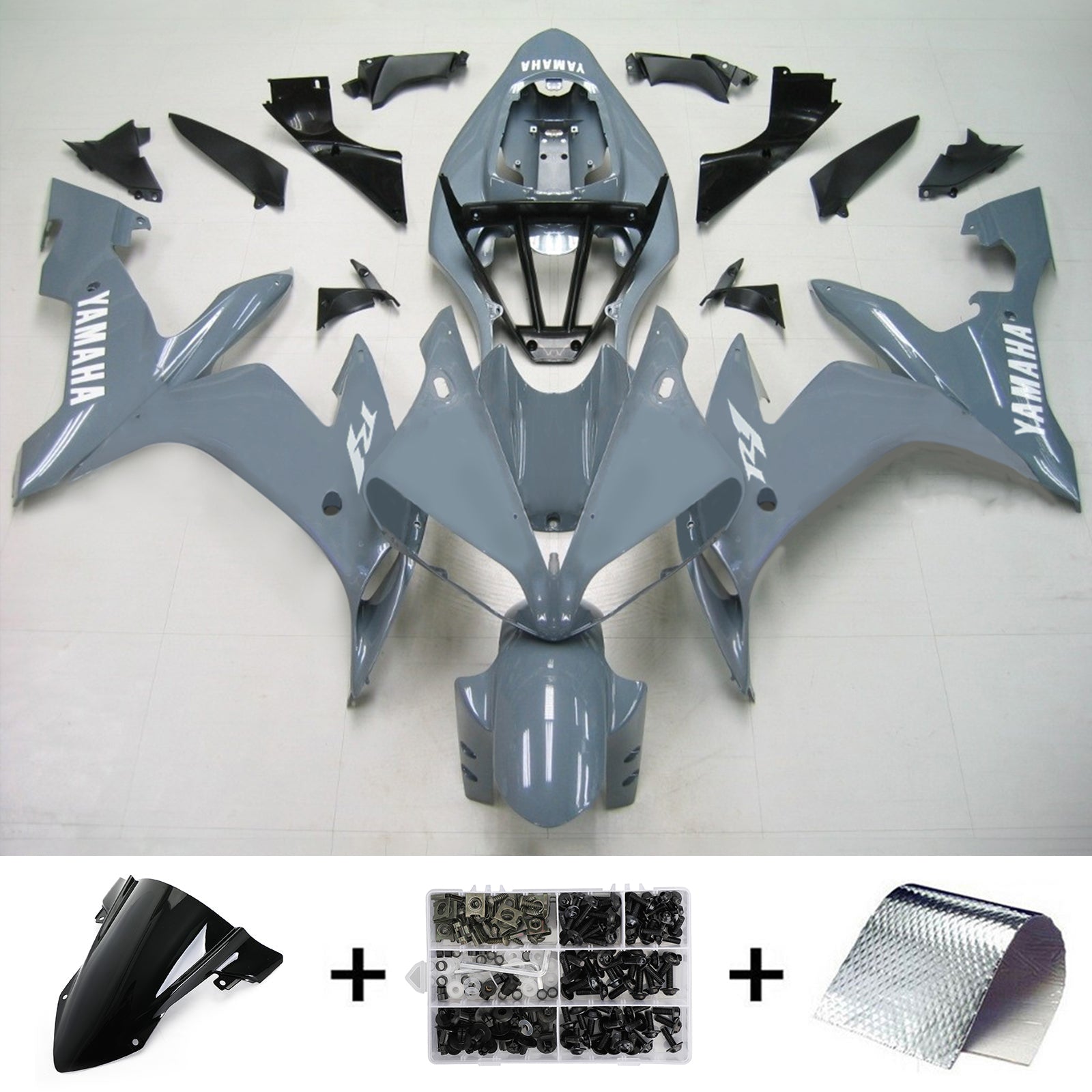 2004-2006 Yamaha YZF 1000 R1 Fairing Kit Generic