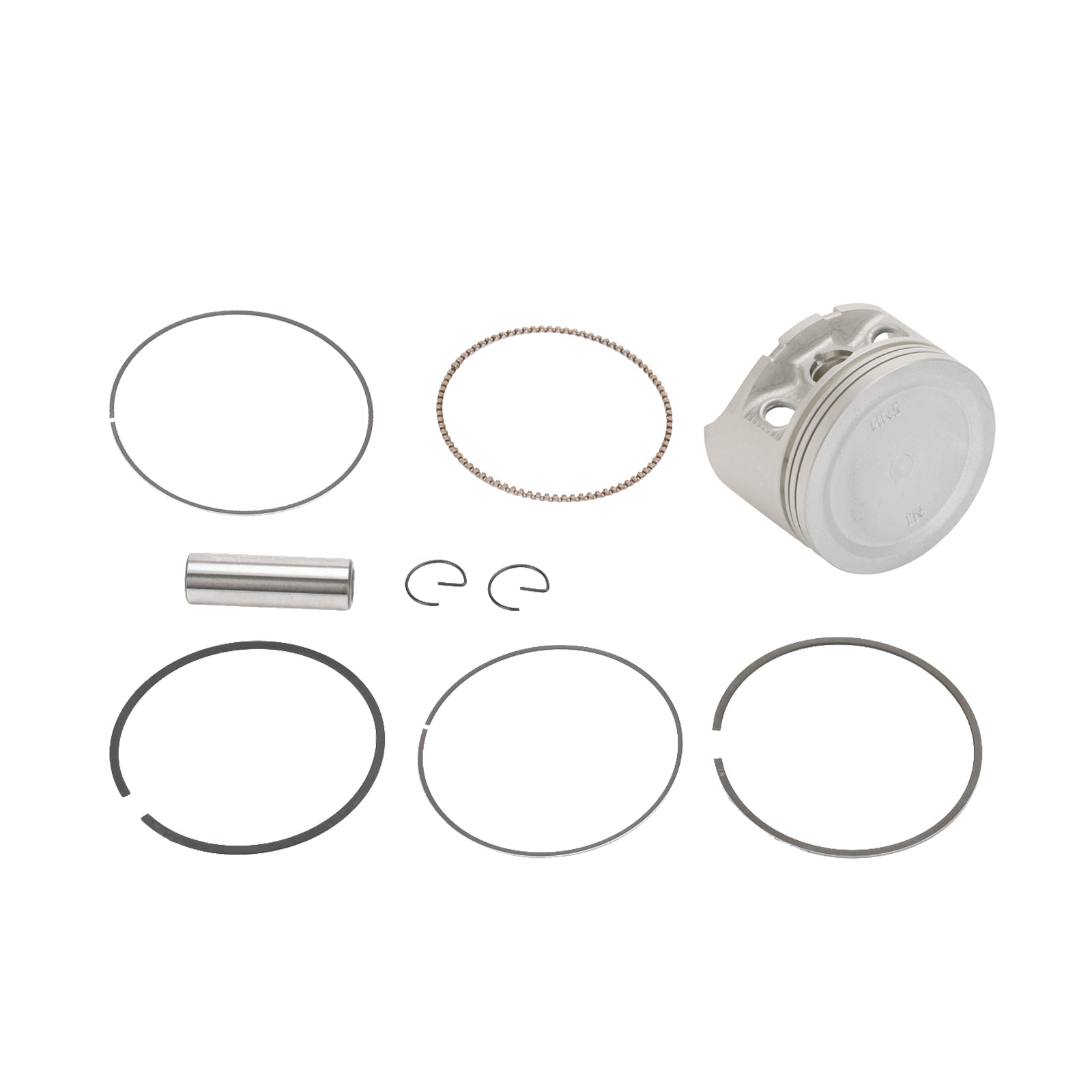 Honda Rancher Trx350Fe Te 2000-2006 Engine Piston Kit Standard Bore 78.5Mm