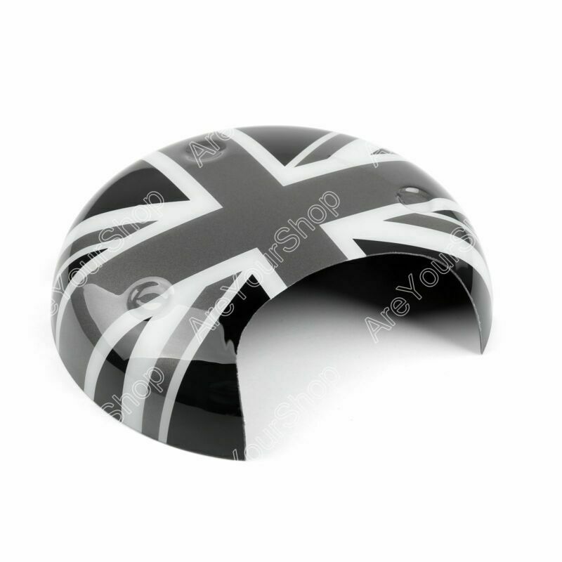 Black Union Jack UK Flag Turteller Paneldeksel for MINI COOPER R56 R58 R60 Generisk